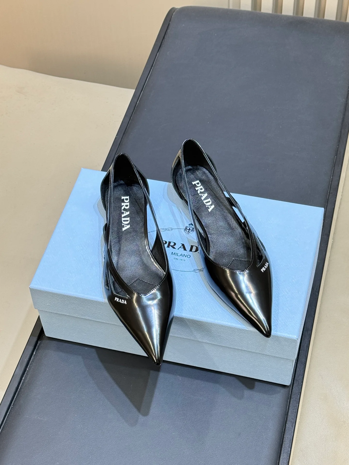 Women's Heels PRADA 17878802