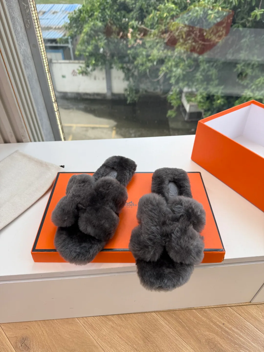 Women's Slippers HERMES 18053256