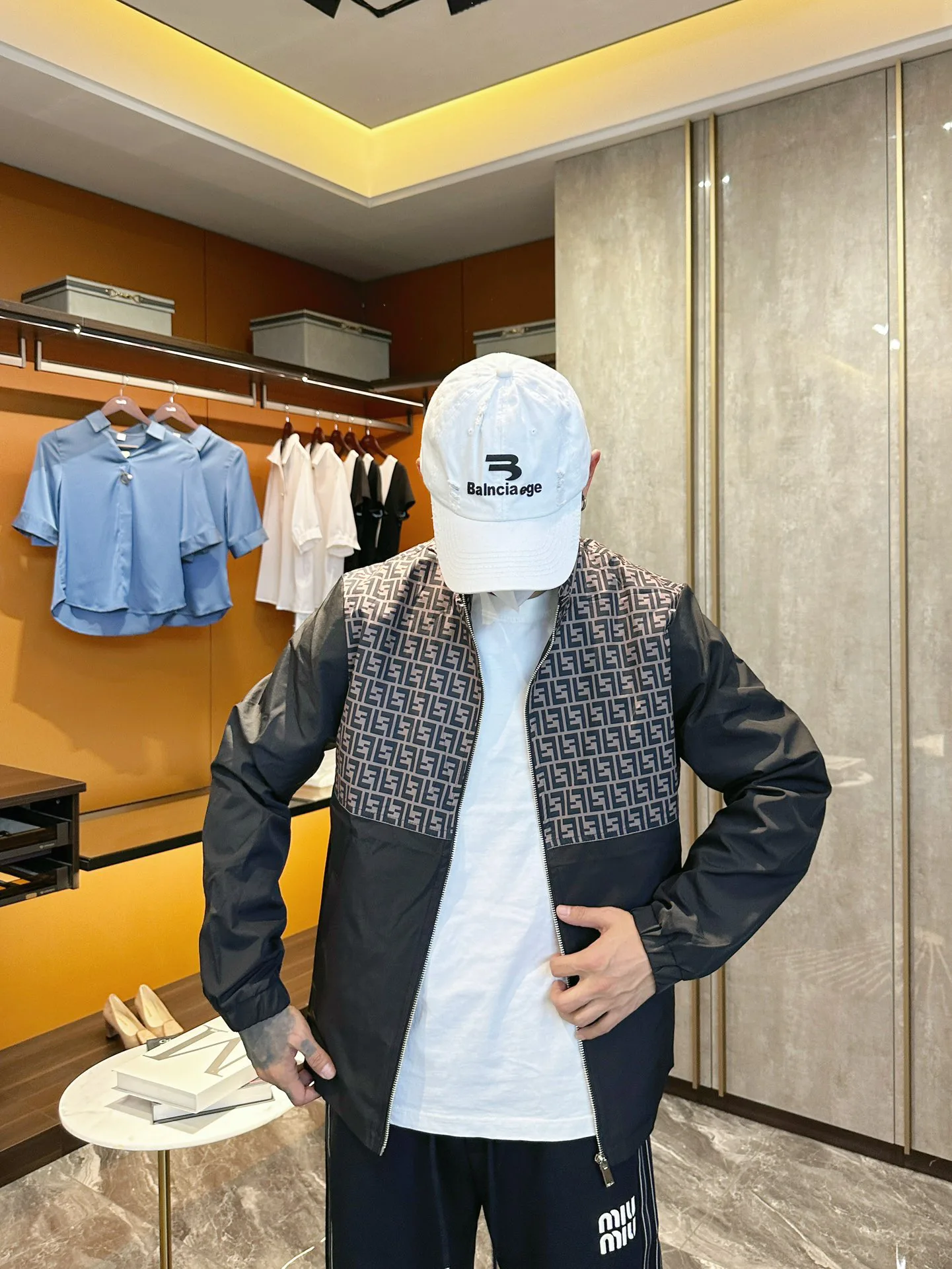 Men's Jackets And Down Jackets FENDI 18197270