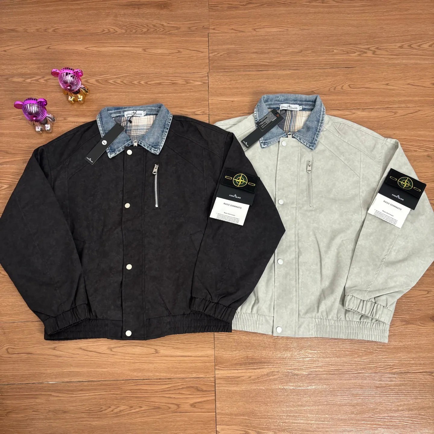 Men's Jackets And Down Jackets STONE ISLAND 18069150