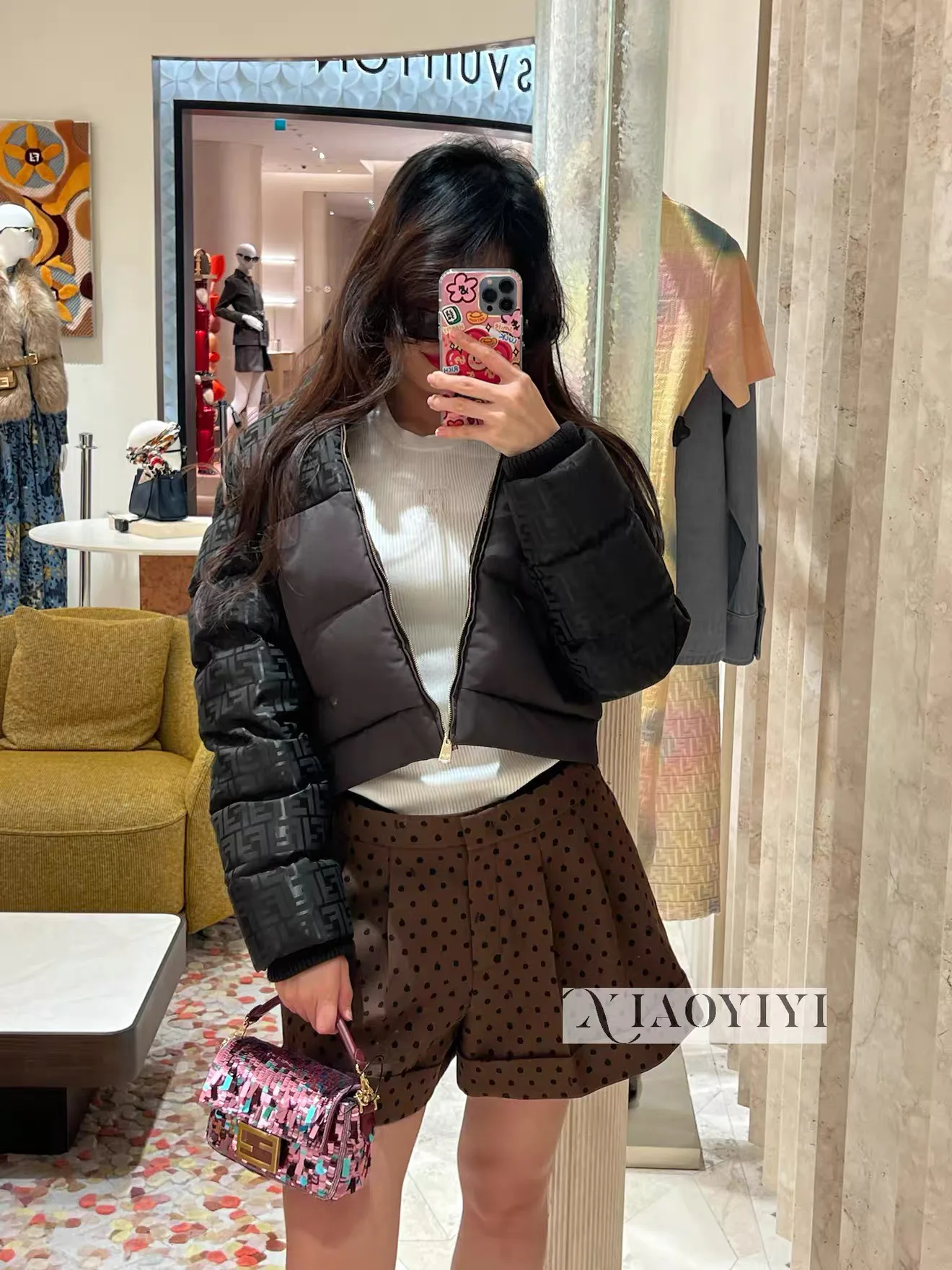Women's Jackets And Down Jackets FENDI 18298469