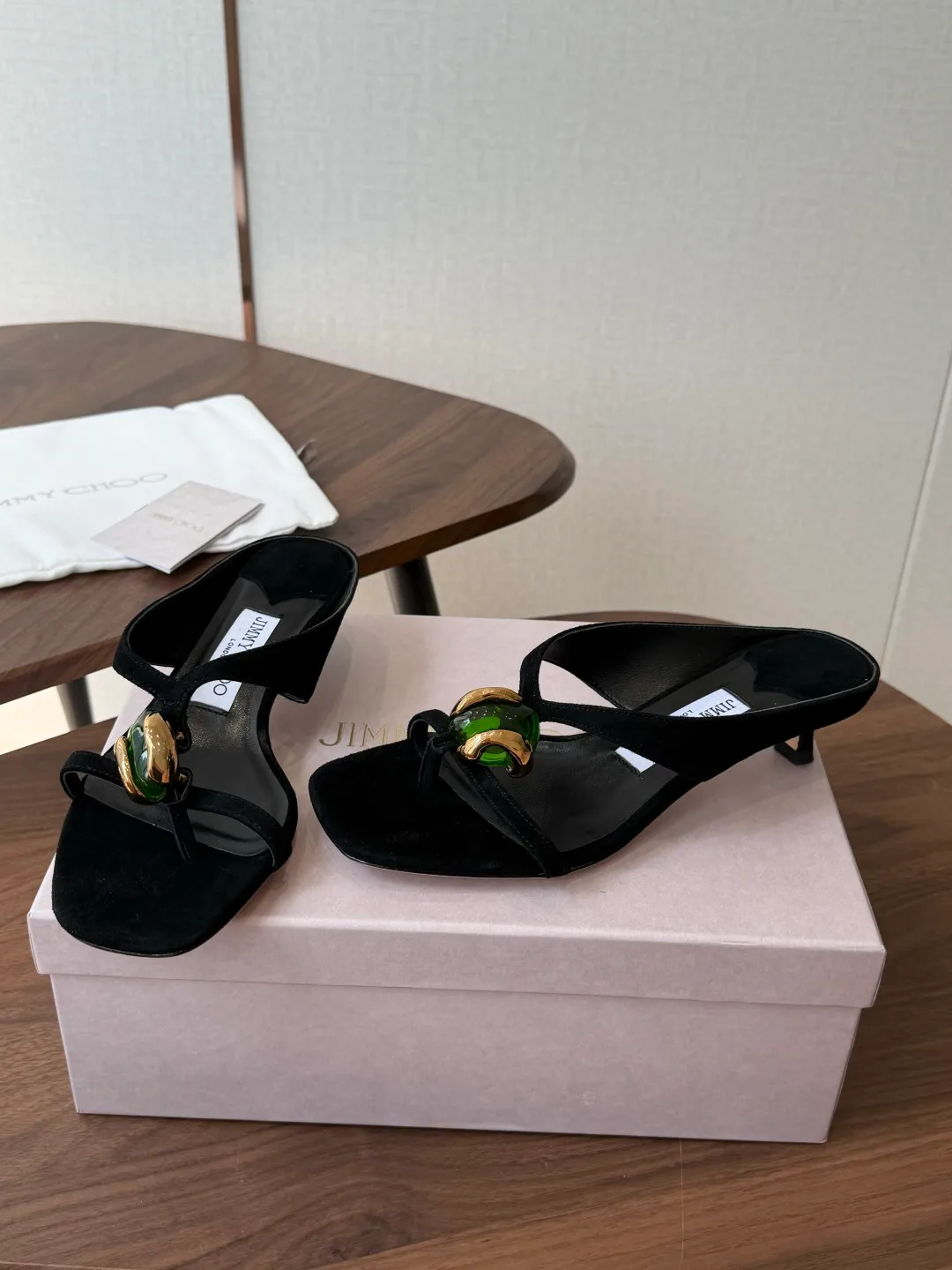 Women's Open-Toe Sandals JIMMY CHOO 17599623