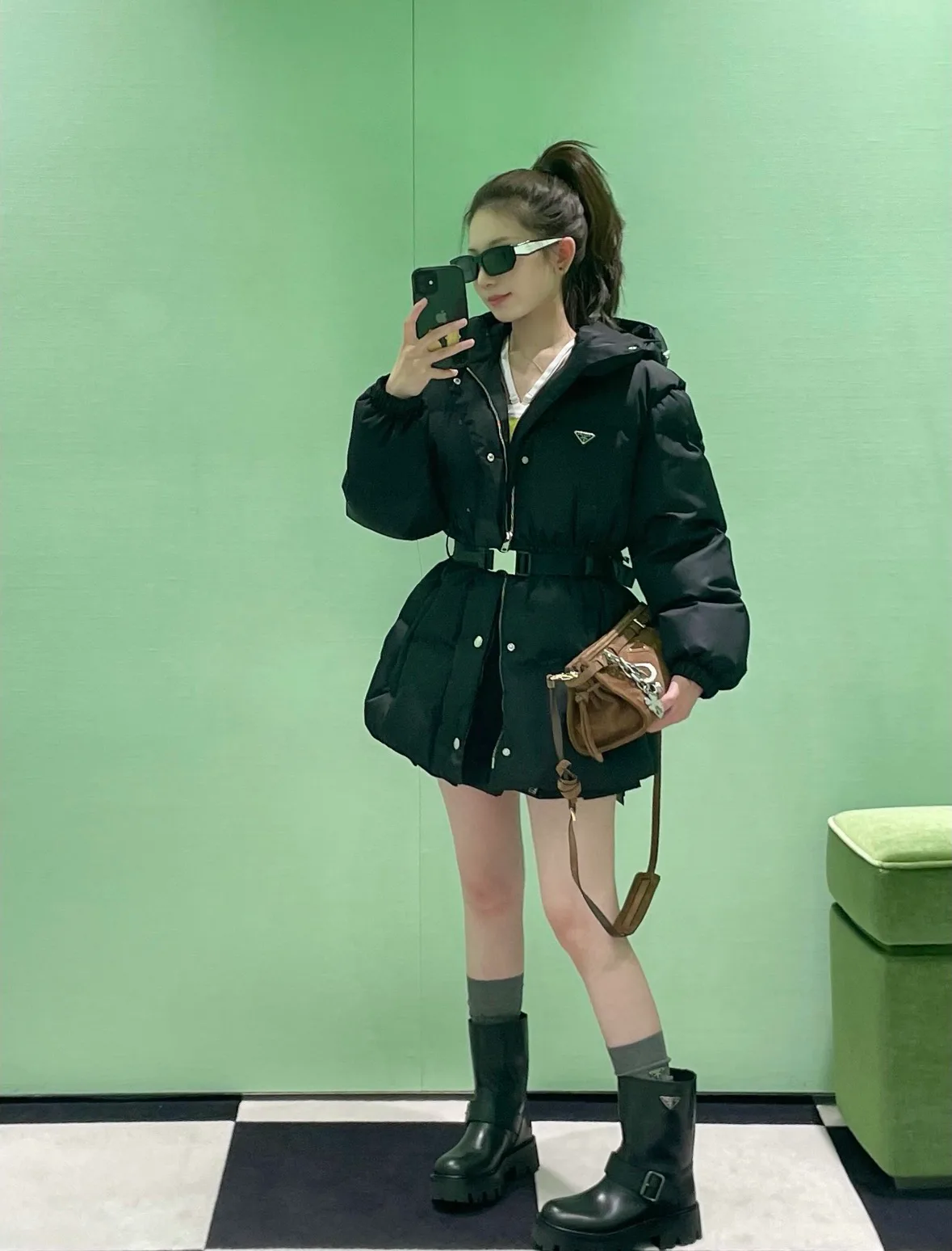 Women's Jackets And Down Jackets PRADA 18044574