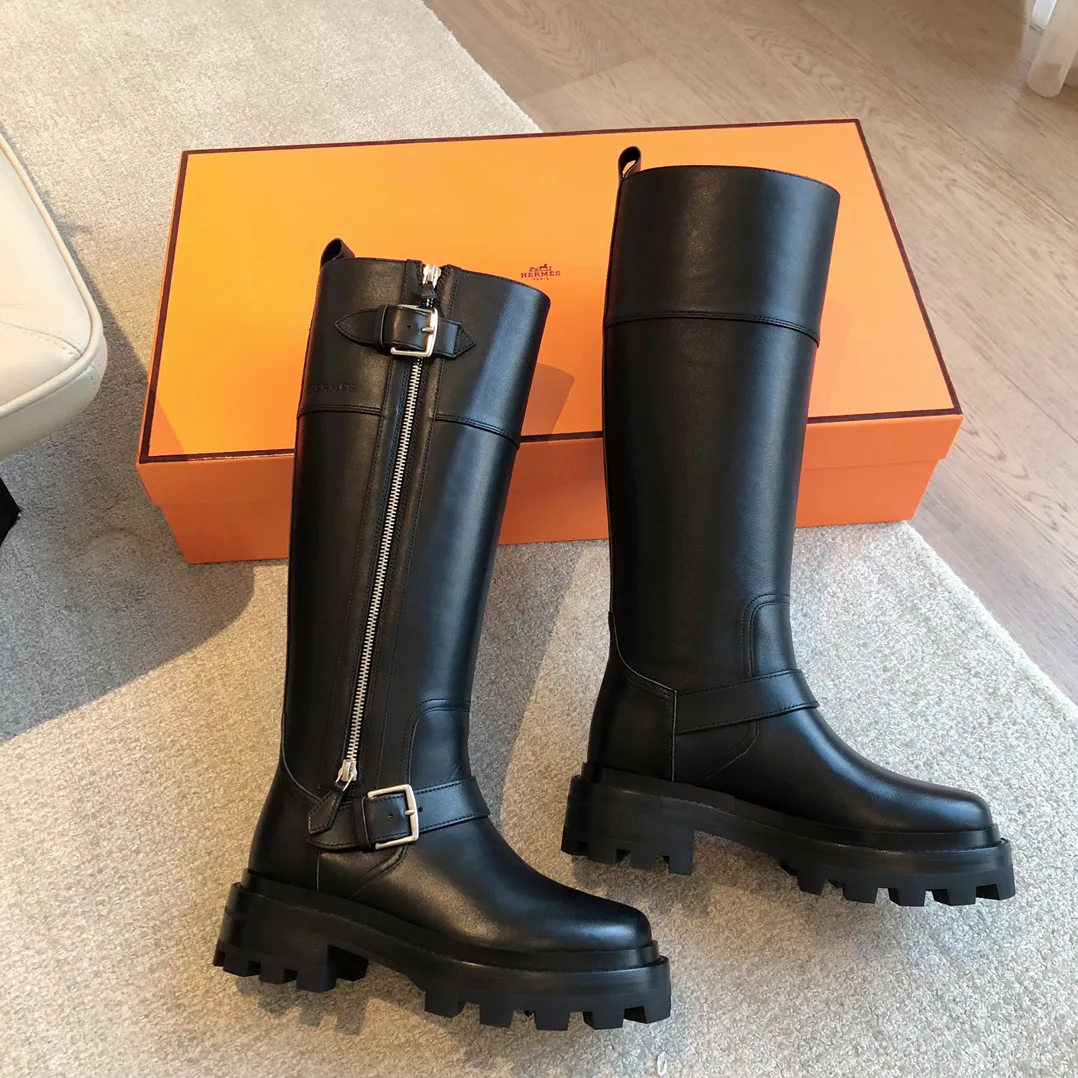 Women's Boots HERMES 18446806