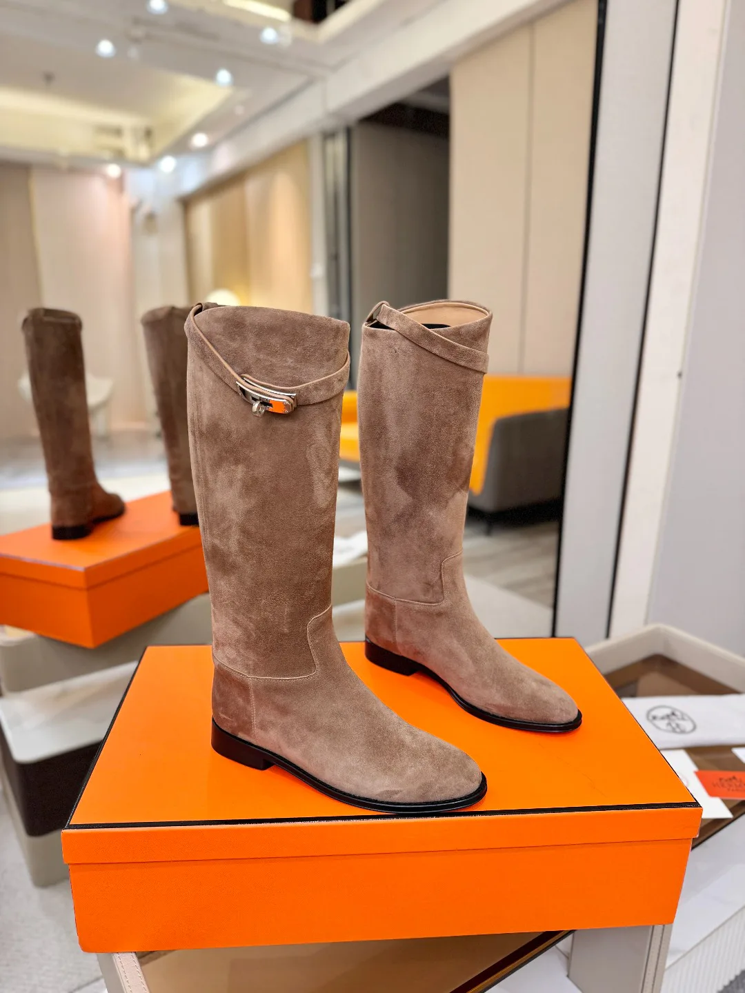 Women's Boots HERMES 18521260
