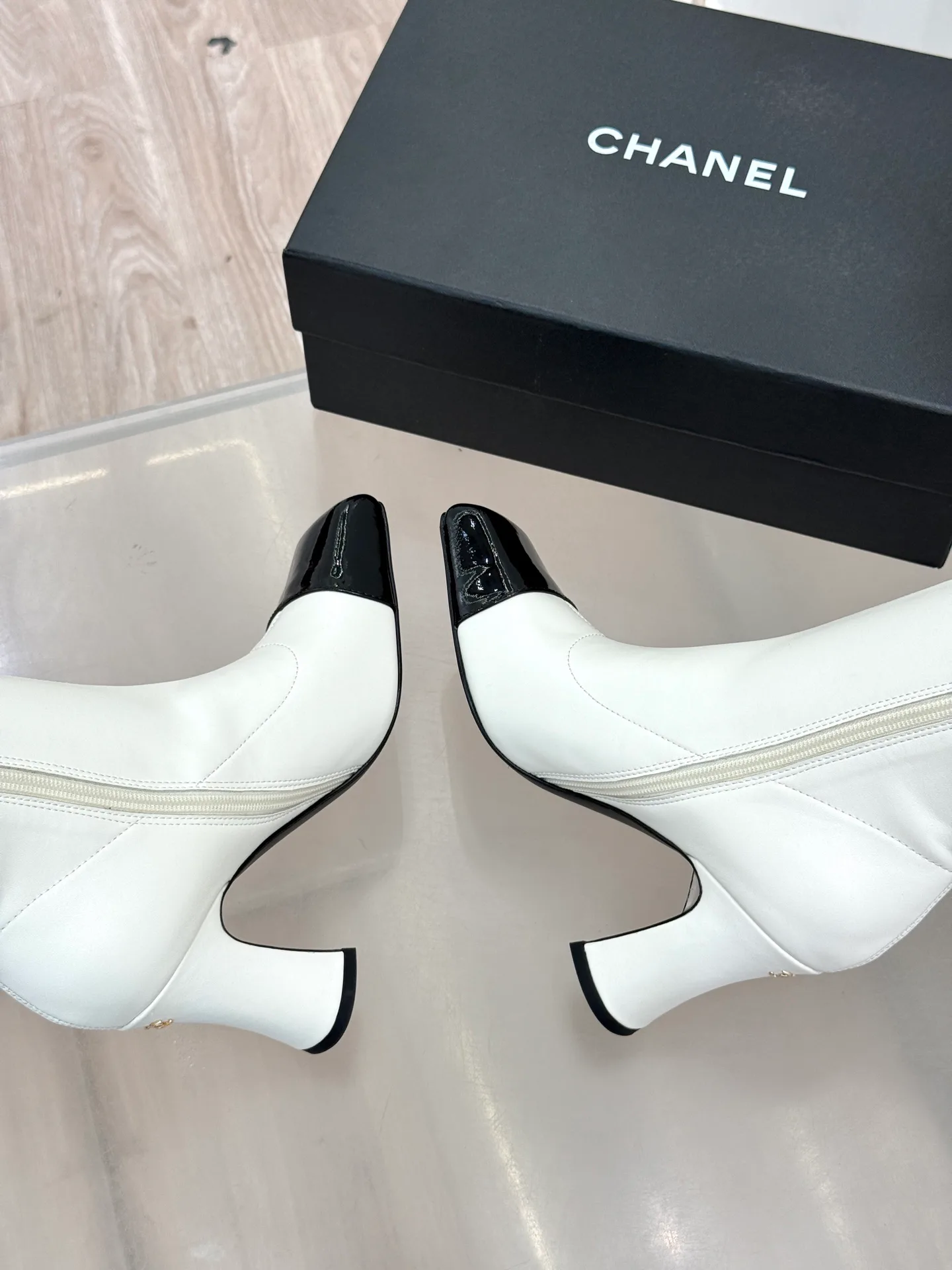 Сапоги Женские Chanel 18613410