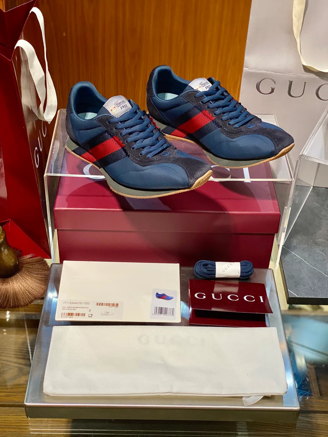 Men's Sneakers GUCCI 17893847