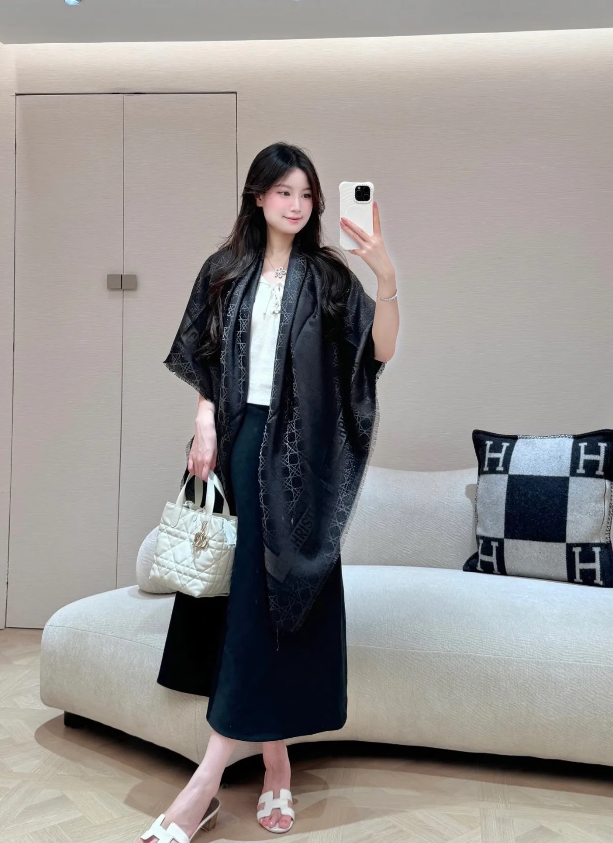 Scarves CHRISTIAN DIOR 17448559