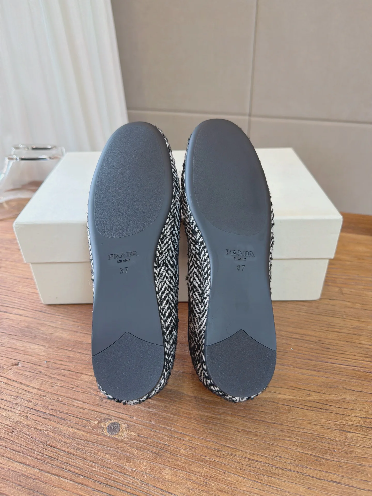 Балетки Женские Prada 18667068
