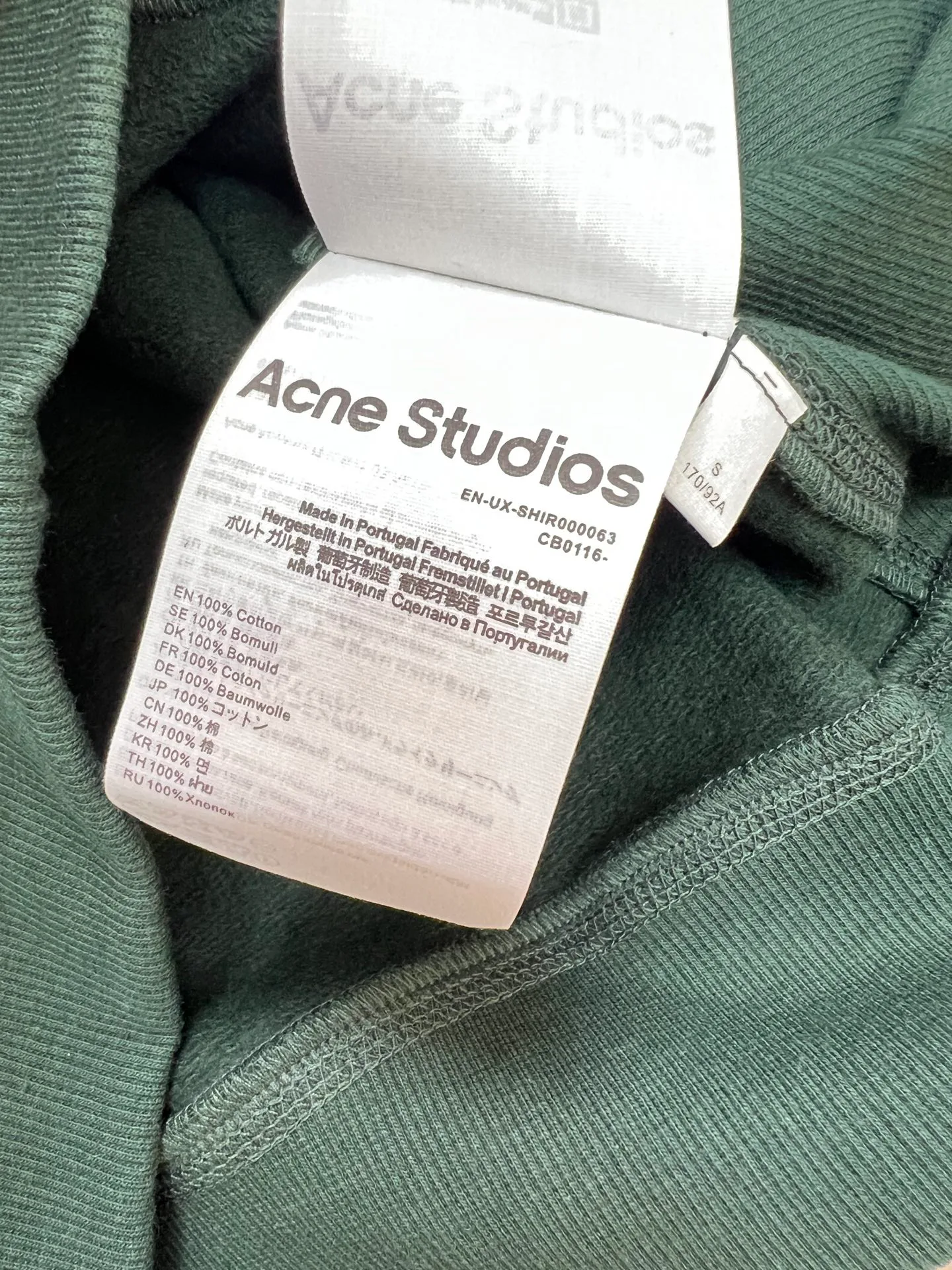 Women's Sweatshirts And Hoodies ACNE STUDIOS 17850761