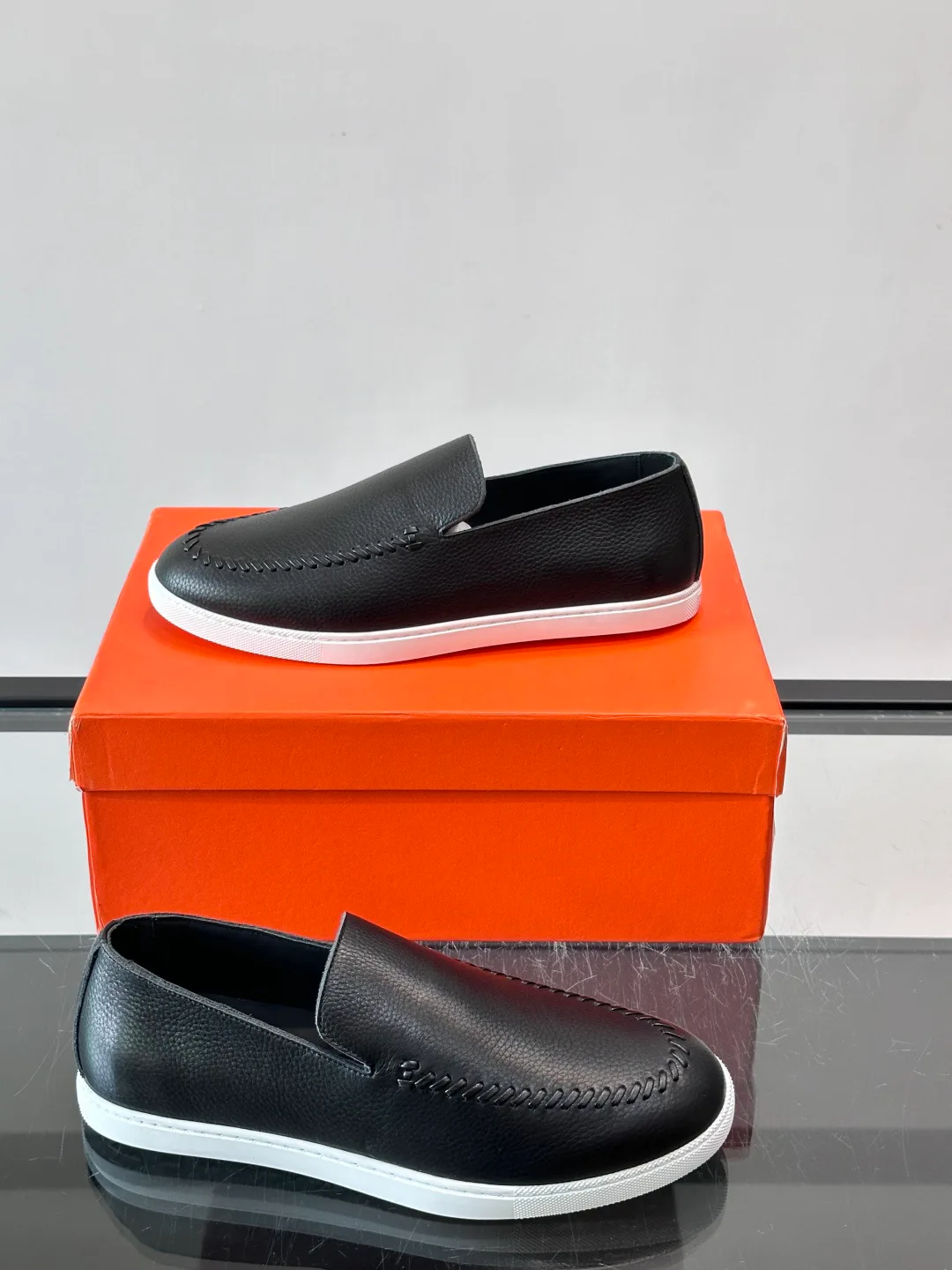 Men's Loafers And Dress Shoes HERMES 17466842