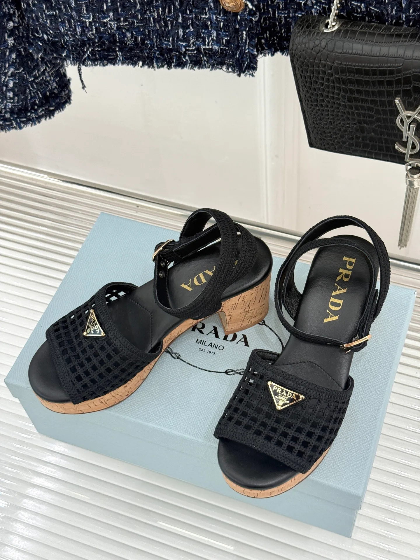 Women's Open-Toe Sandals PRADA 17467511
