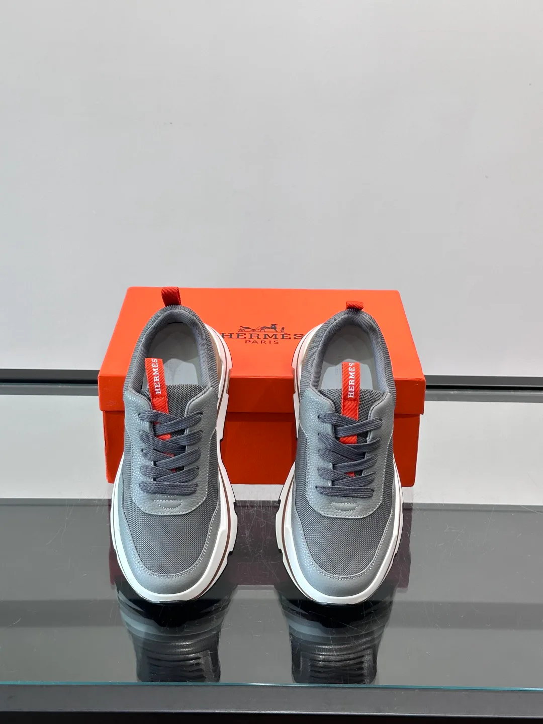Men's Sneakers HERMES 17689306