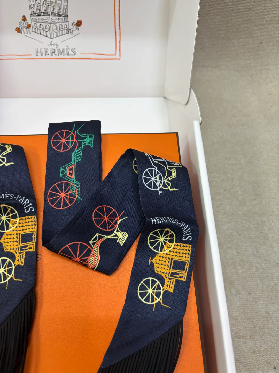 Silk Scarves HERMES 17694265