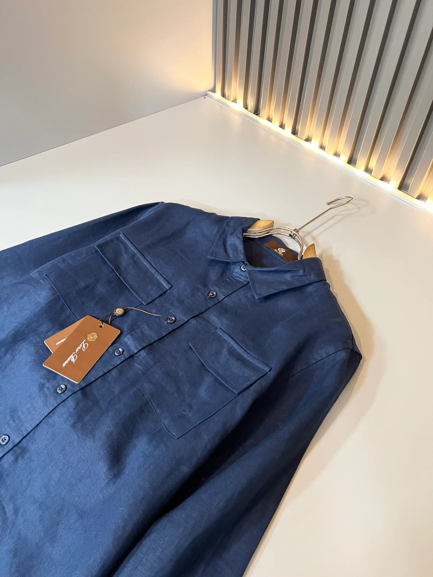 Men's Shirts LORO PIANA 18292887
