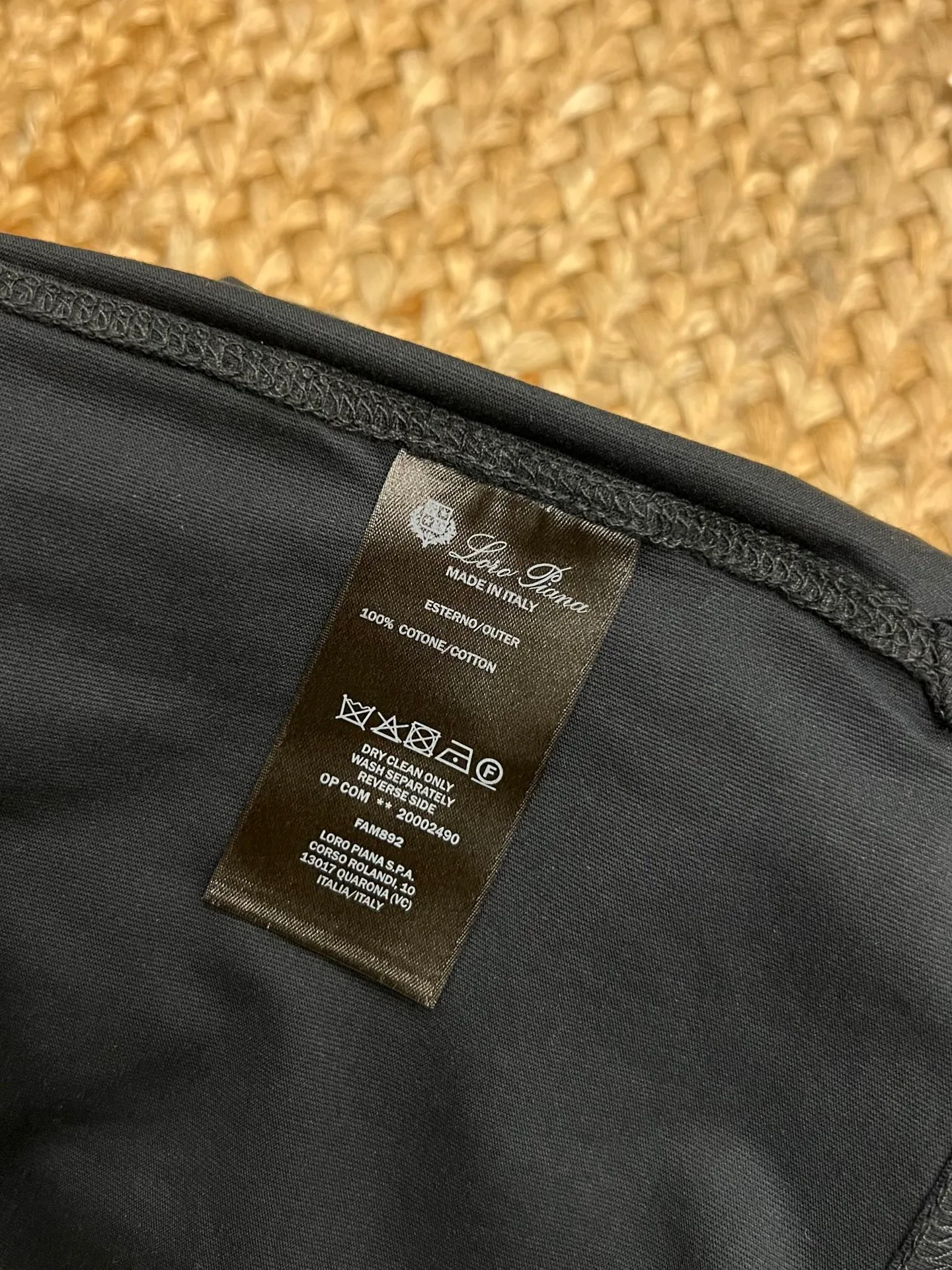 Men's T-Shirts LORO PIANA 17365034