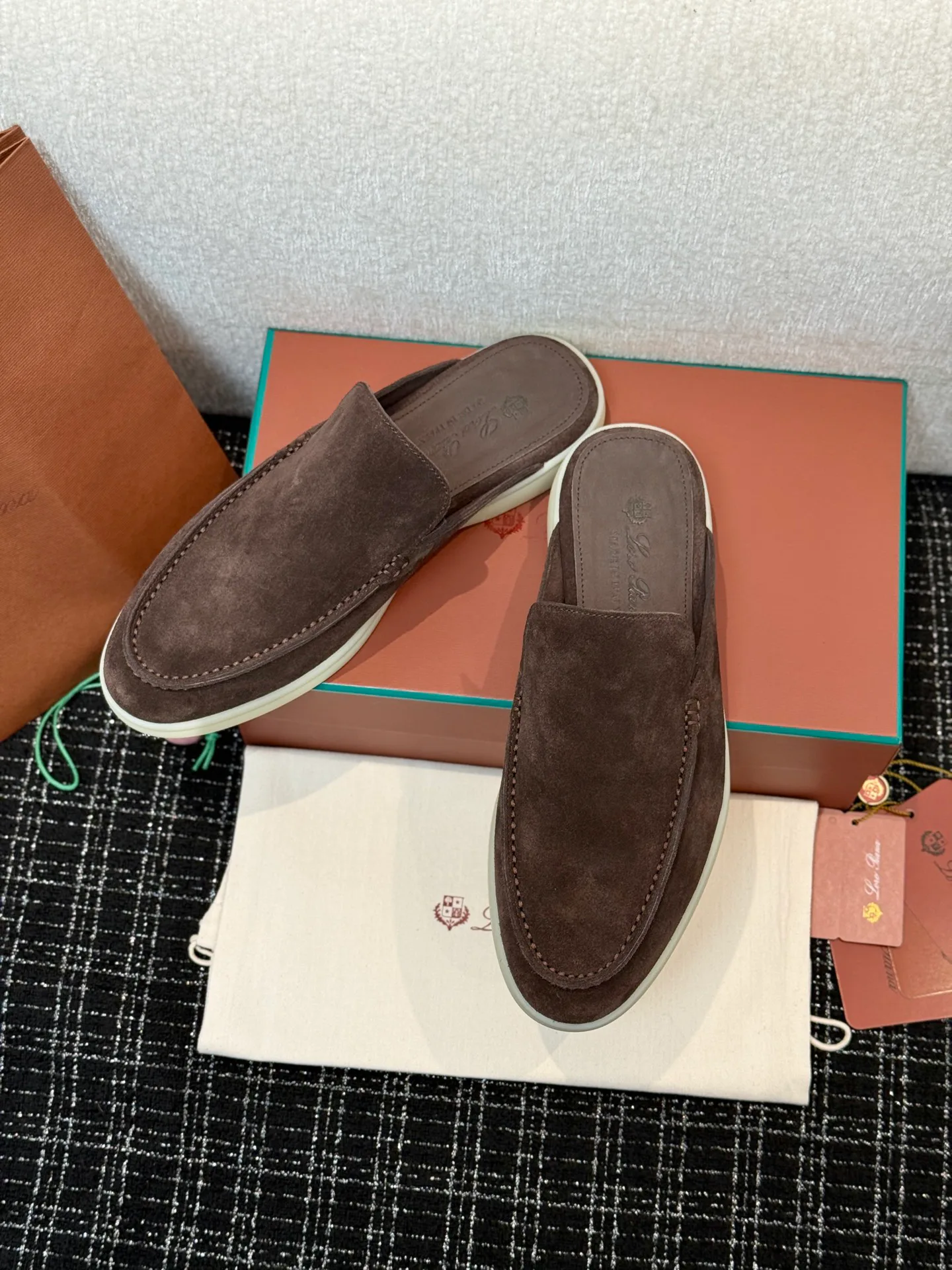 Men's Loafers And Dress Shoes LORO PIANA 17758065
