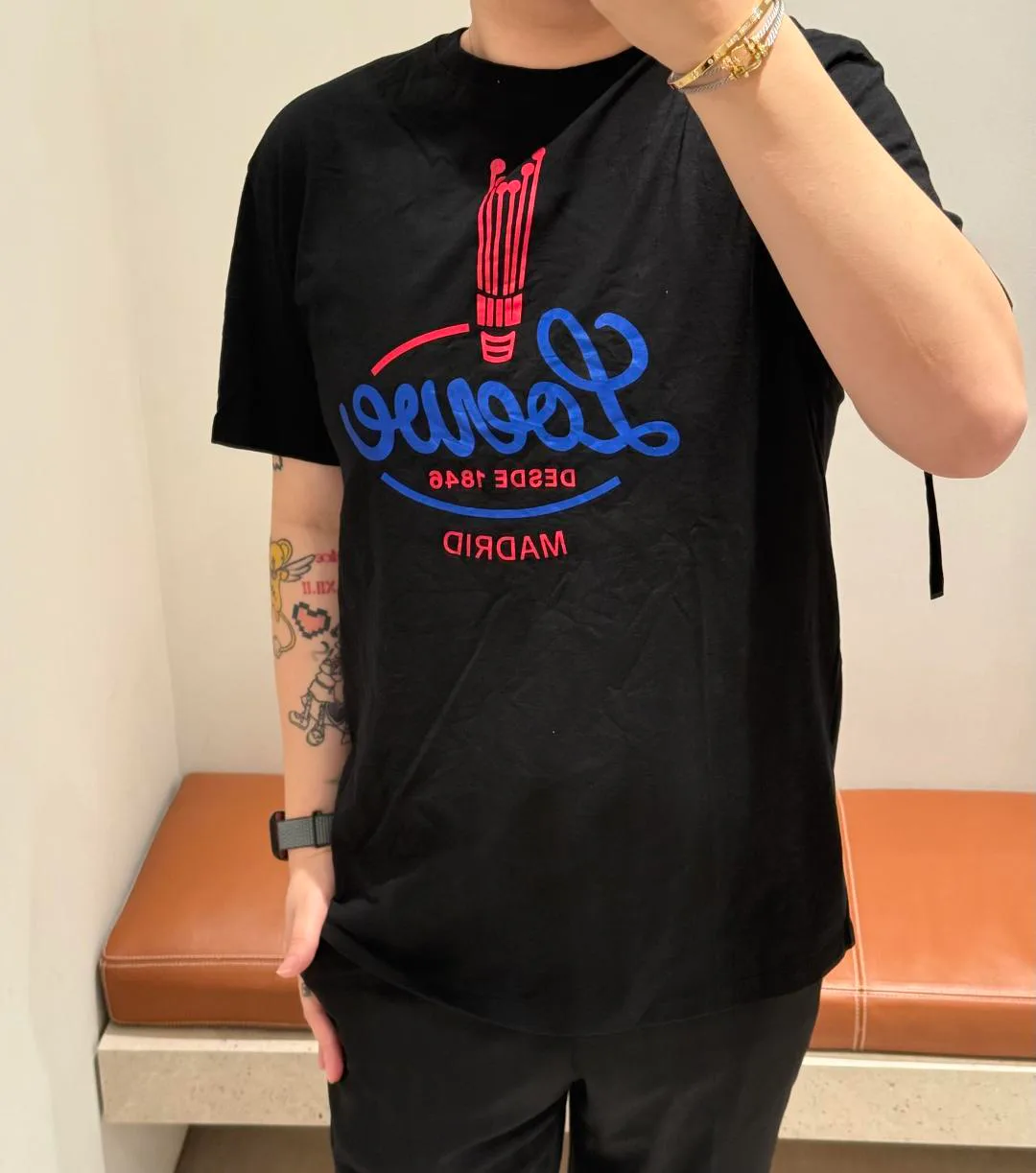 Men's T-Shirts LOEWE 17288597