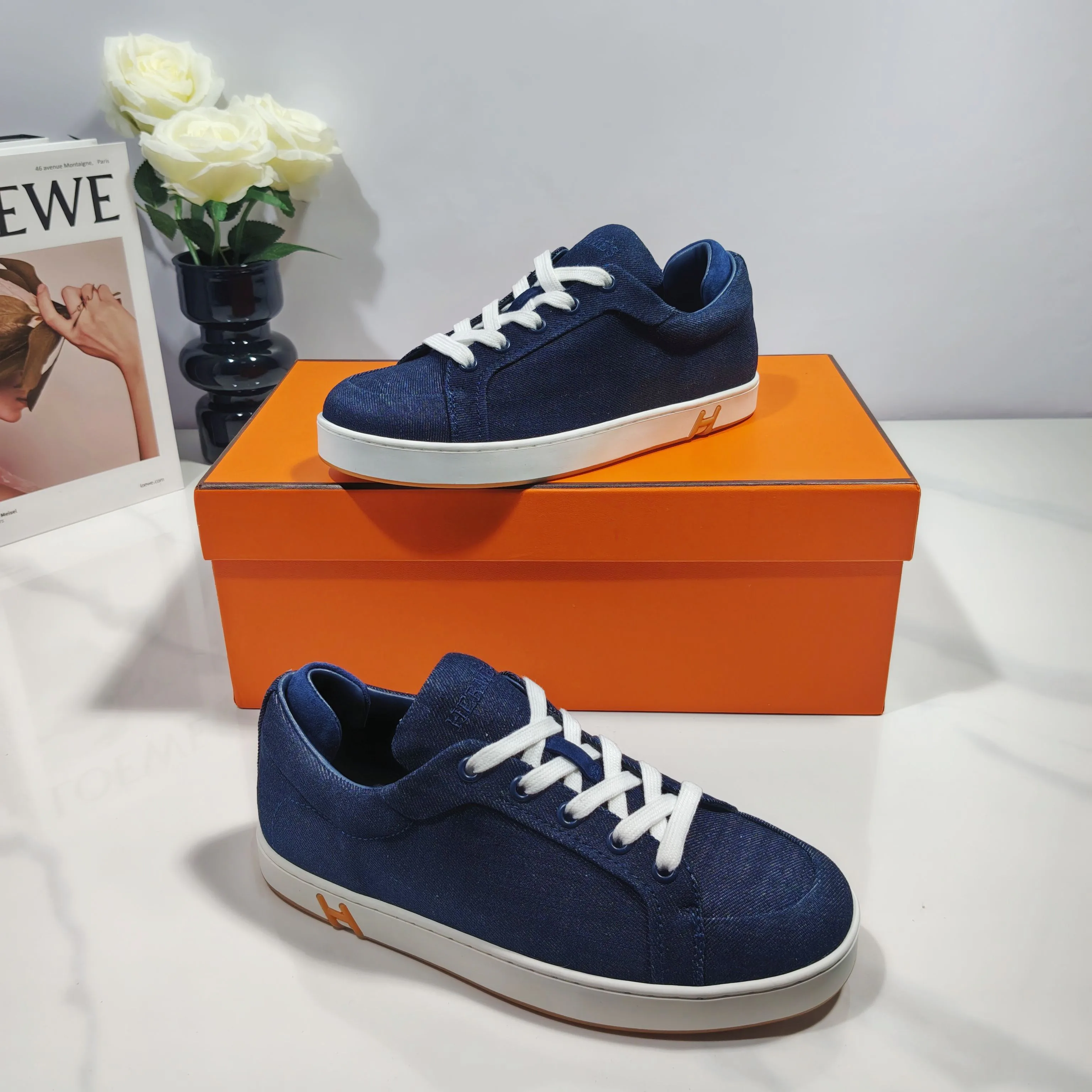 Women's Sneakers HERMES 17961998