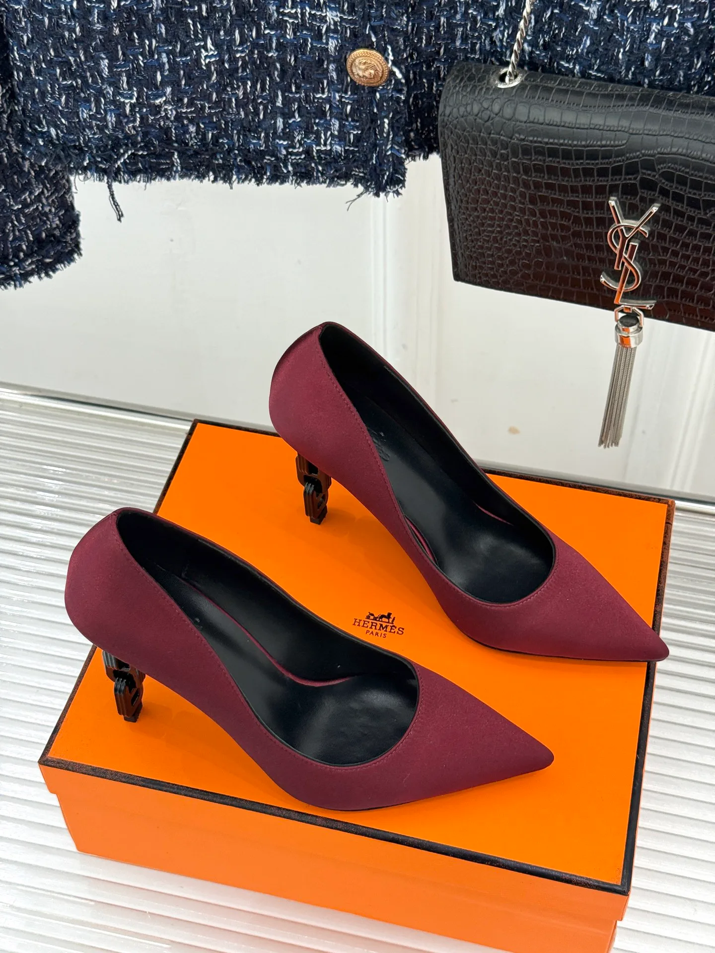 Women's Heels HERMES 18080279