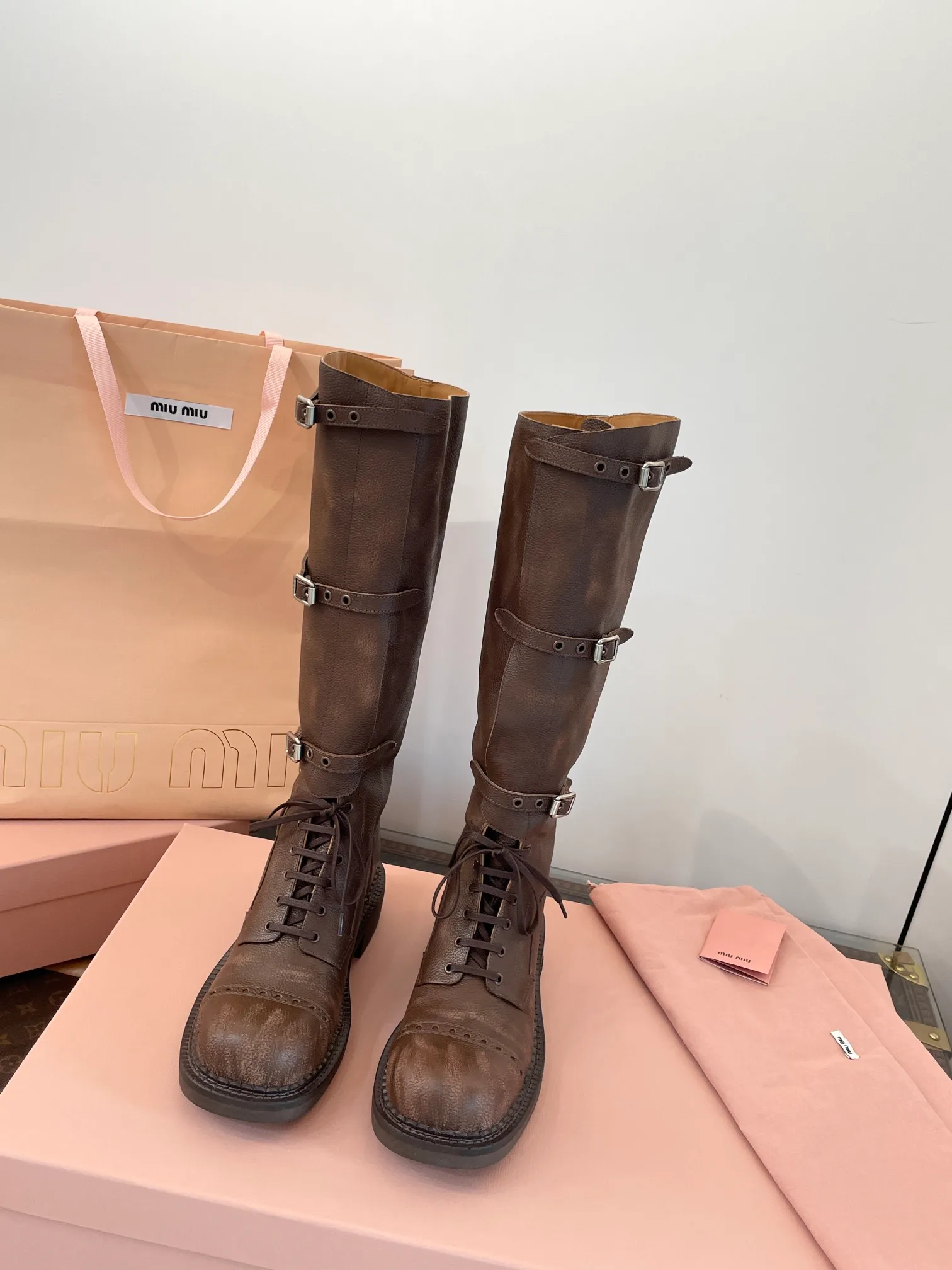 Women's Boots MIU MIU 18132668