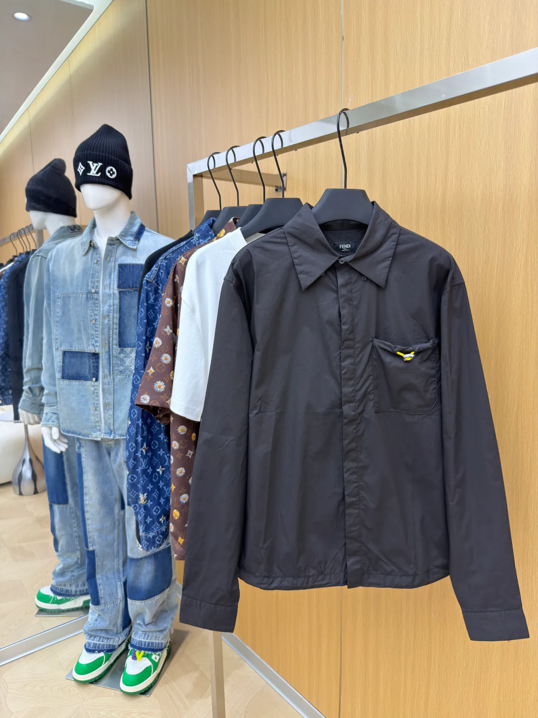 Men's Shirts FENDI 17699423