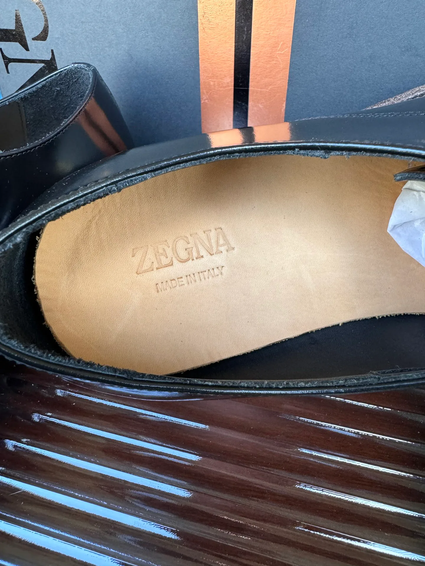 Лоферы И Туфли Мужские Zegna 18586467