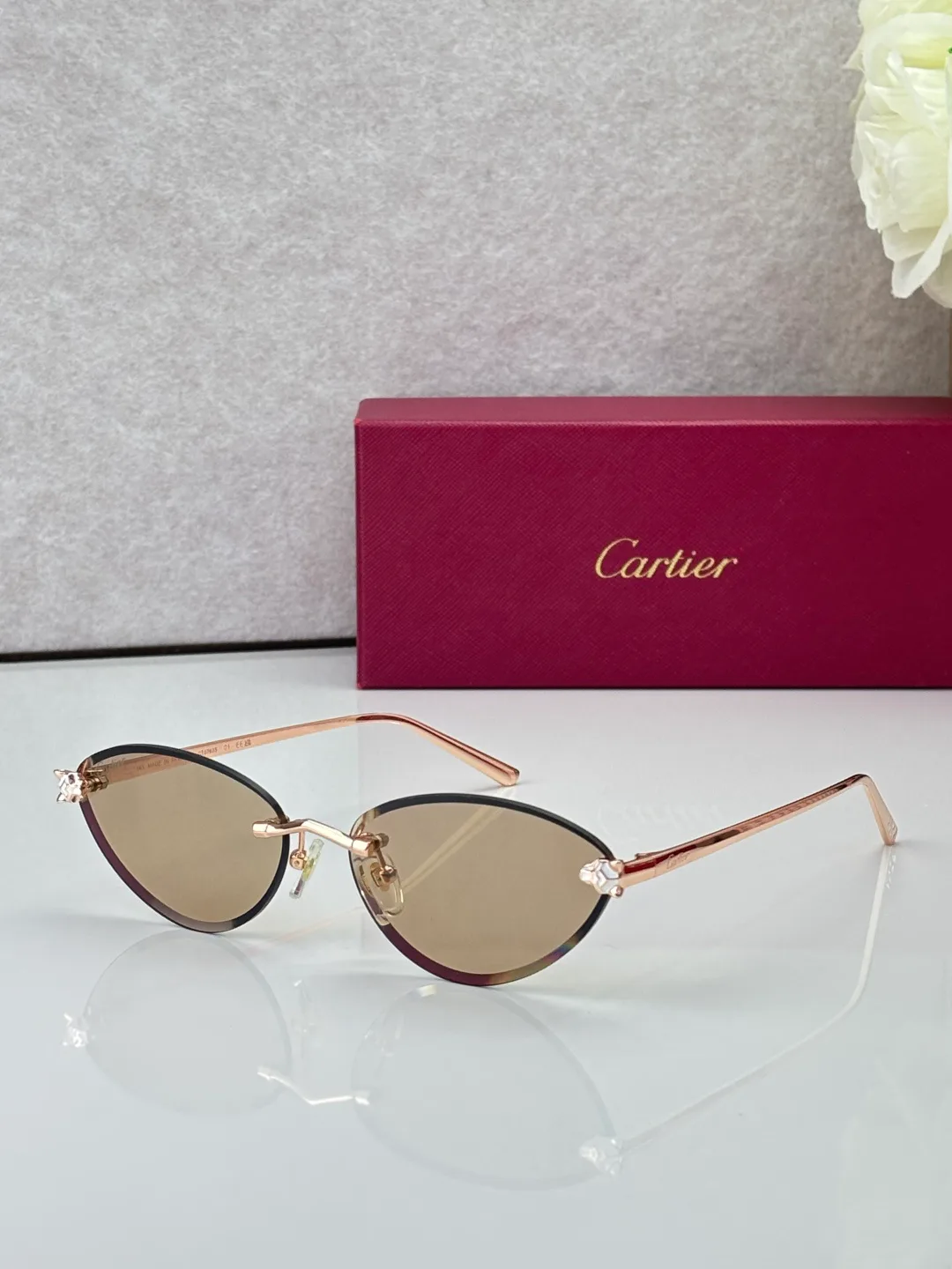Glasses CARTIER 18441803