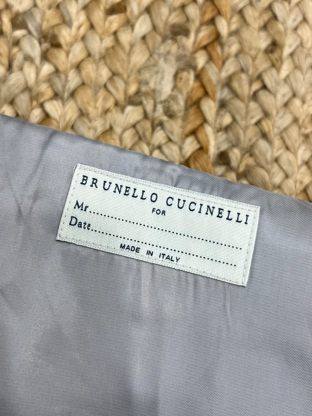 Men's Vests BRUNELLO CUCINELLI 17572063