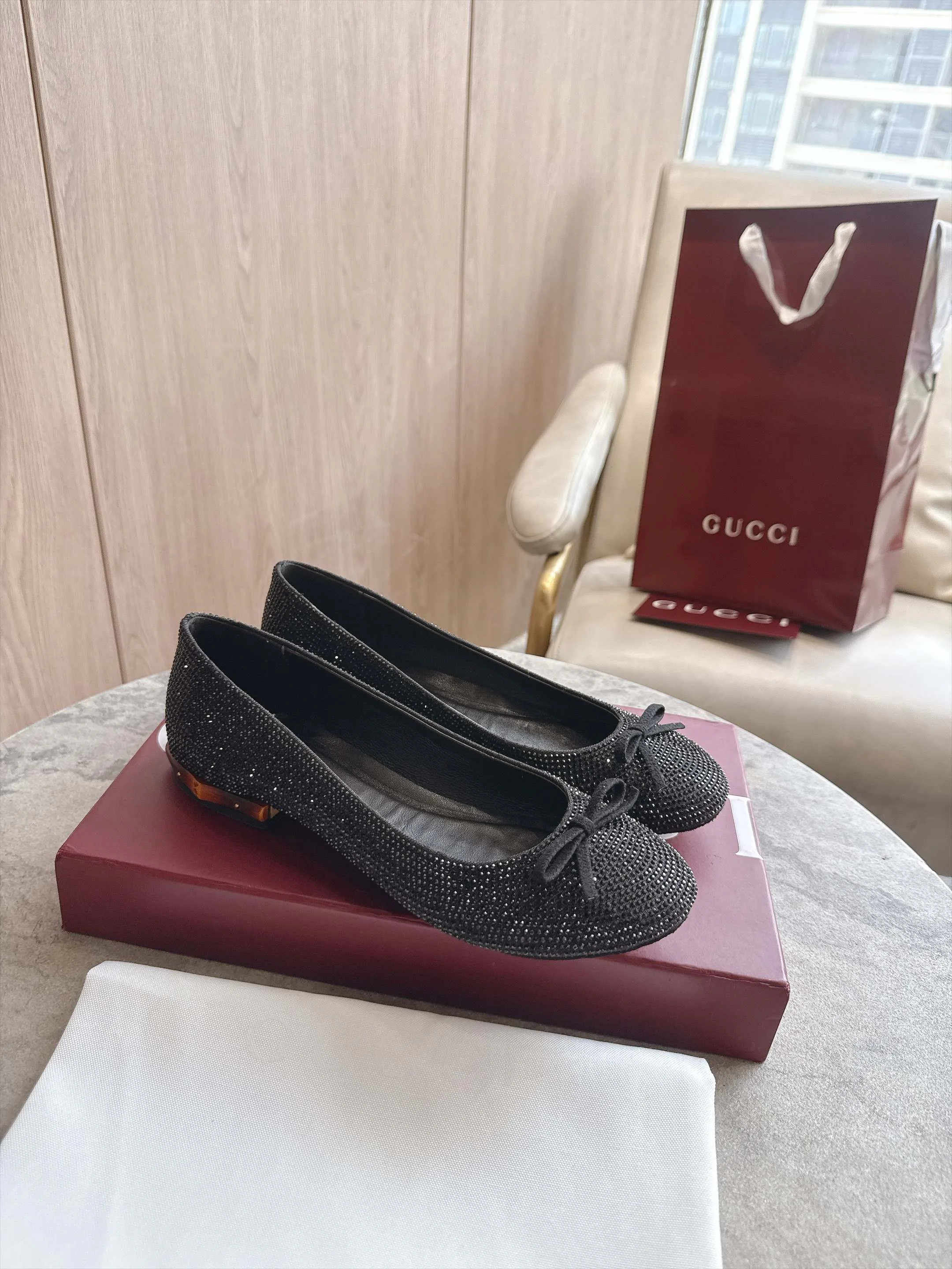 Women's Ballet Flats GUCCI 18400911