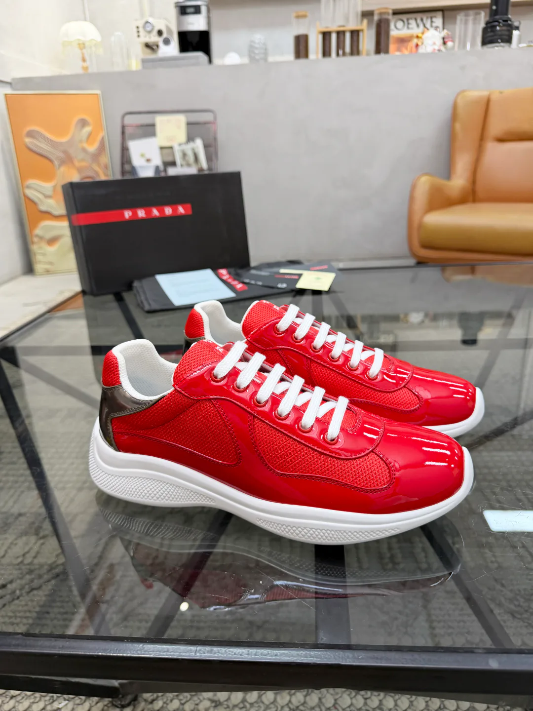 Men's Sneakers PRADA 18500151