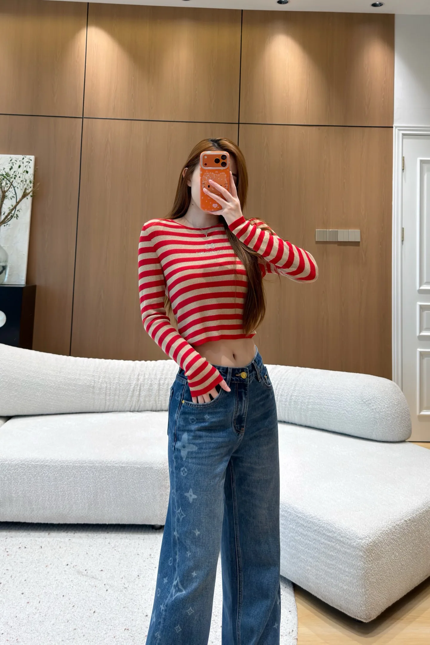 Women's Jeans LOUIS VUITTON 18108864