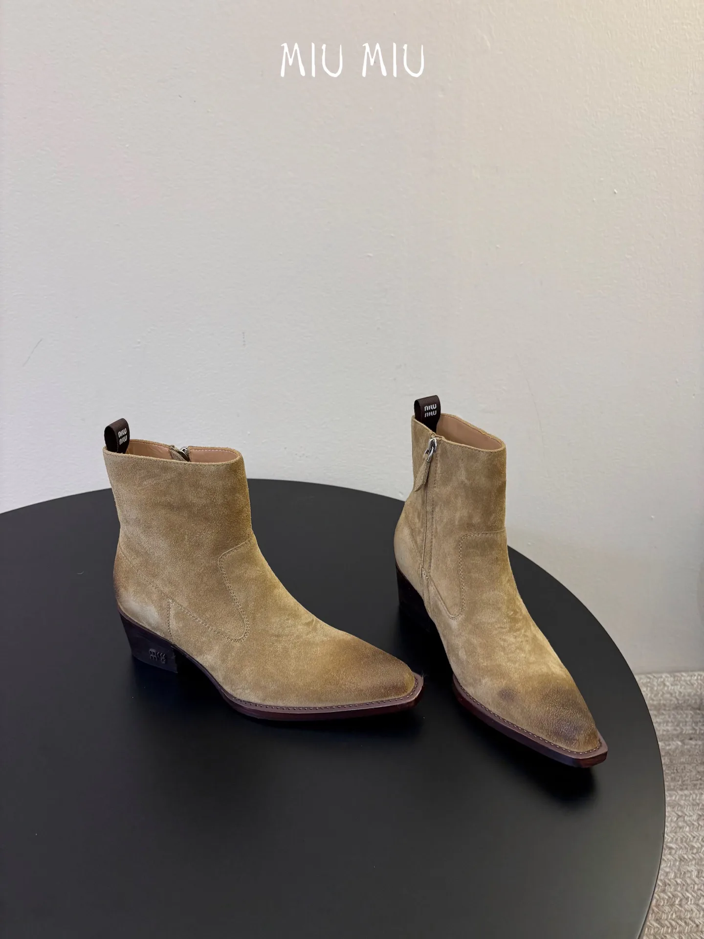 Women's Booties MIU MIU 17820632