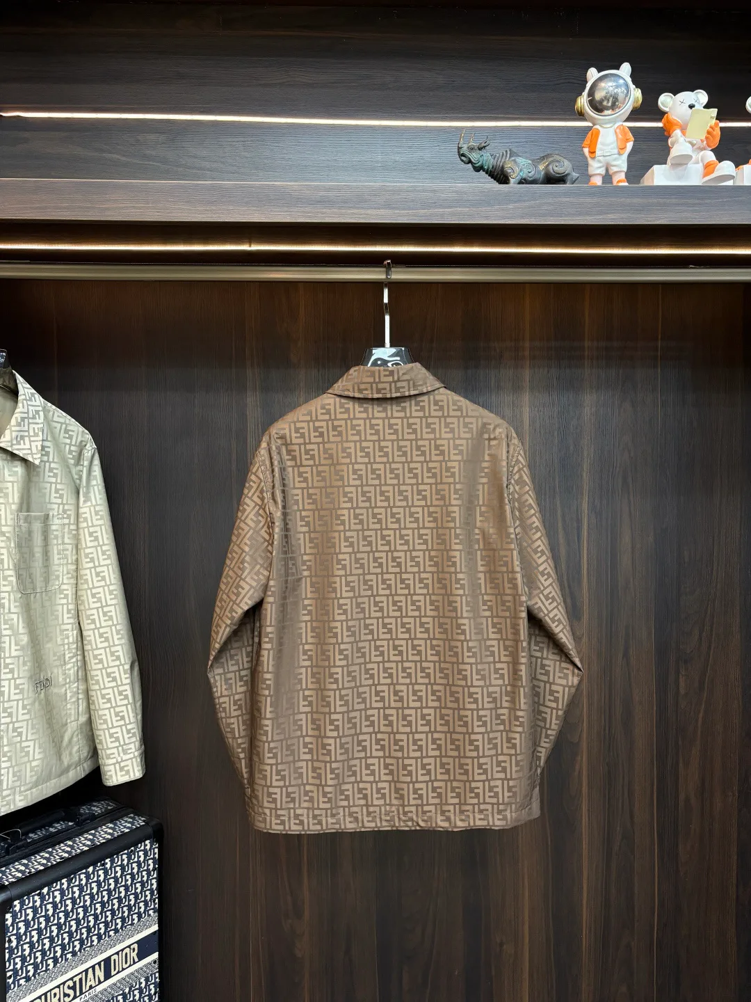 Men's Jackets And Down Jackets FENDI 17925293
