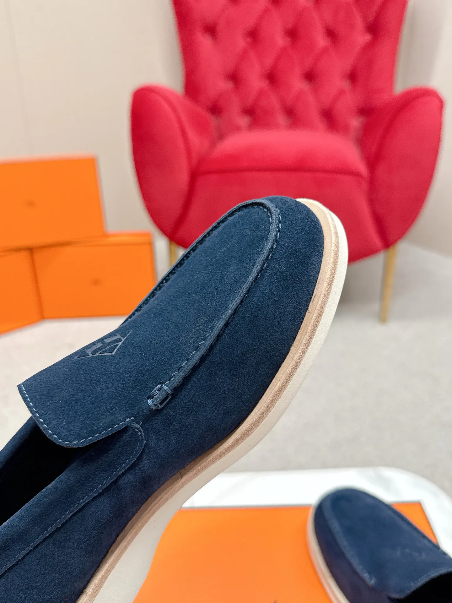 Women's Loafers And Moccasins HERMES 17746036