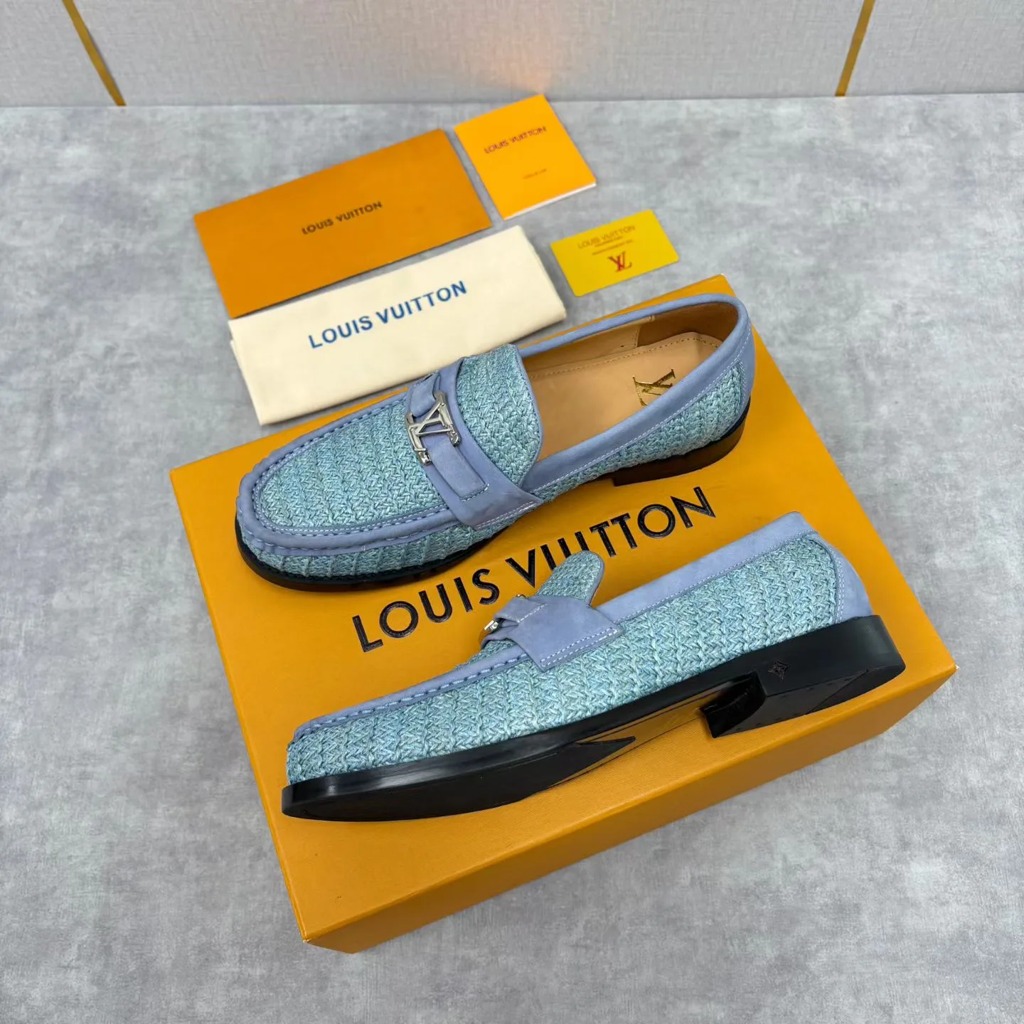 Men's Loafers And Dress Shoes LOUIS VUITTON 18193949