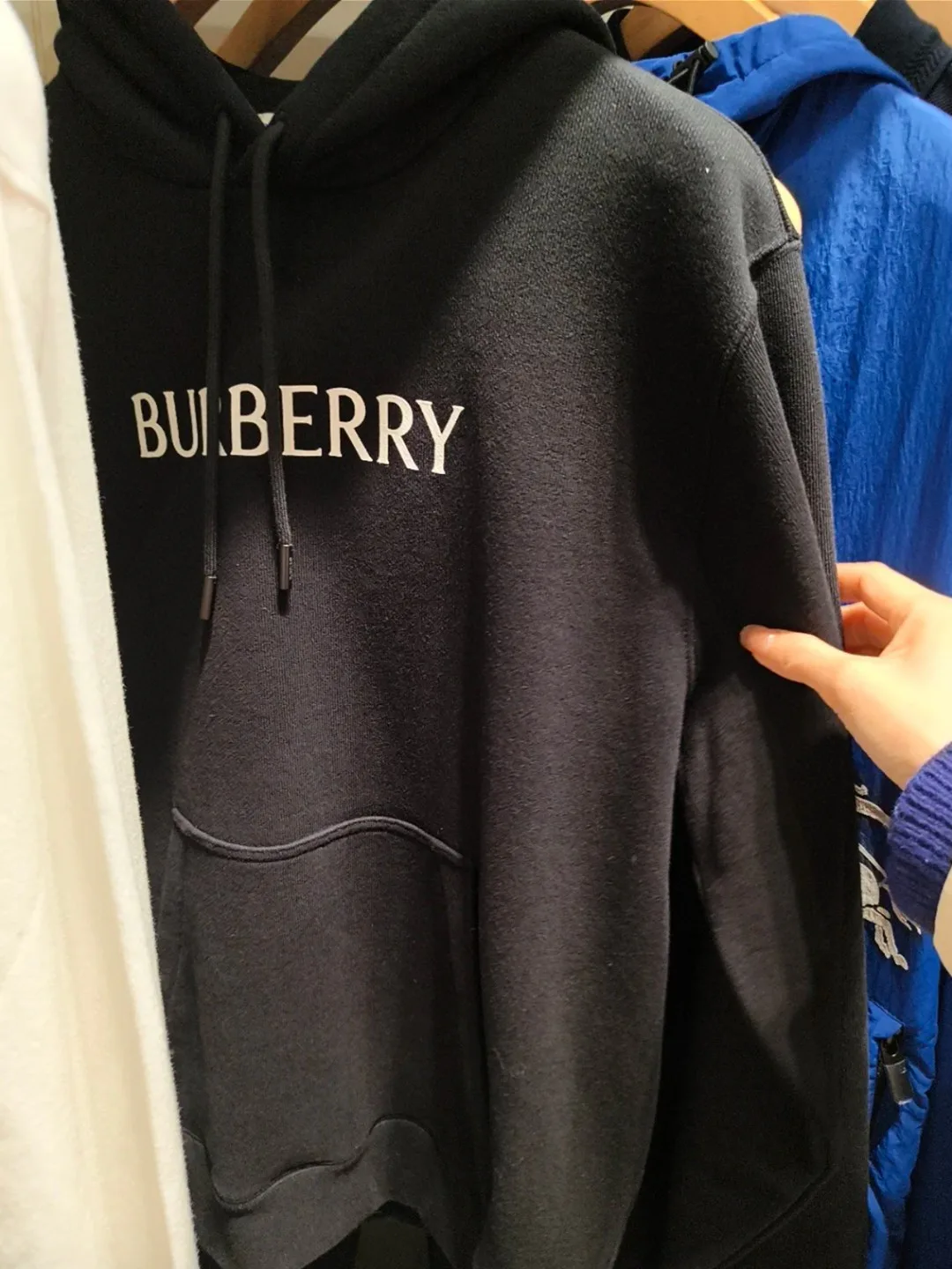 Men's Sweatshirts And Hoodies BURBERRY 17527082