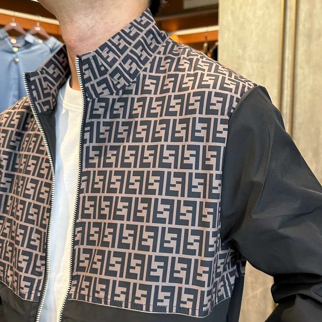 Men's Jackets And Down Jackets FENDI 18197270