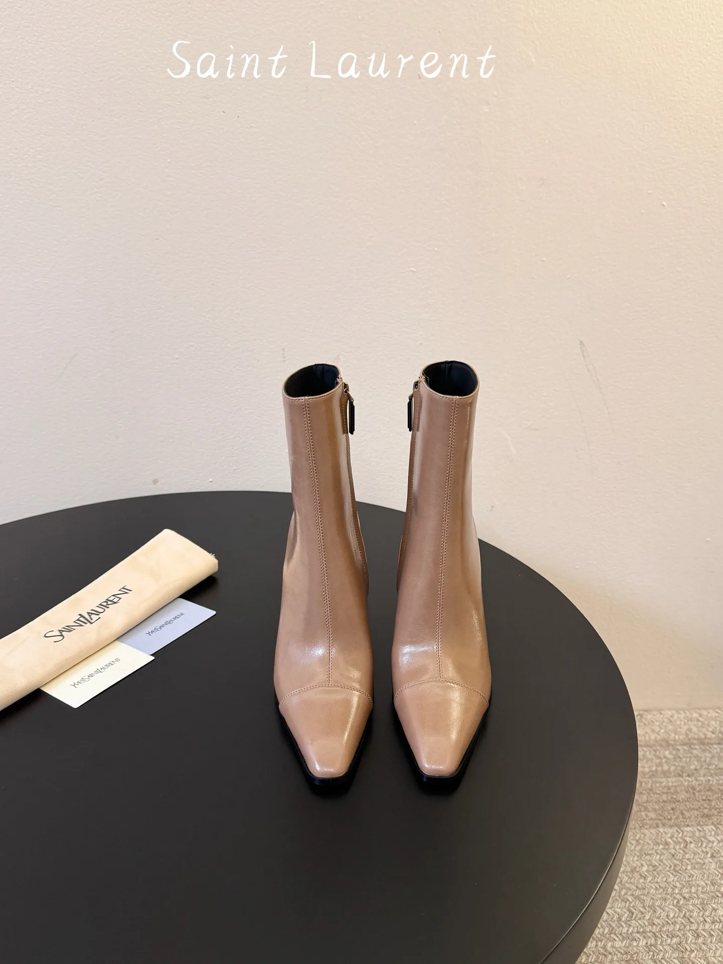 Women's Booties SAINT LAURENT 18439788