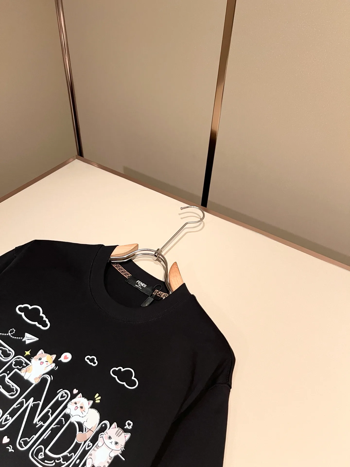 Men's T-Shirts FENDI 18292879
