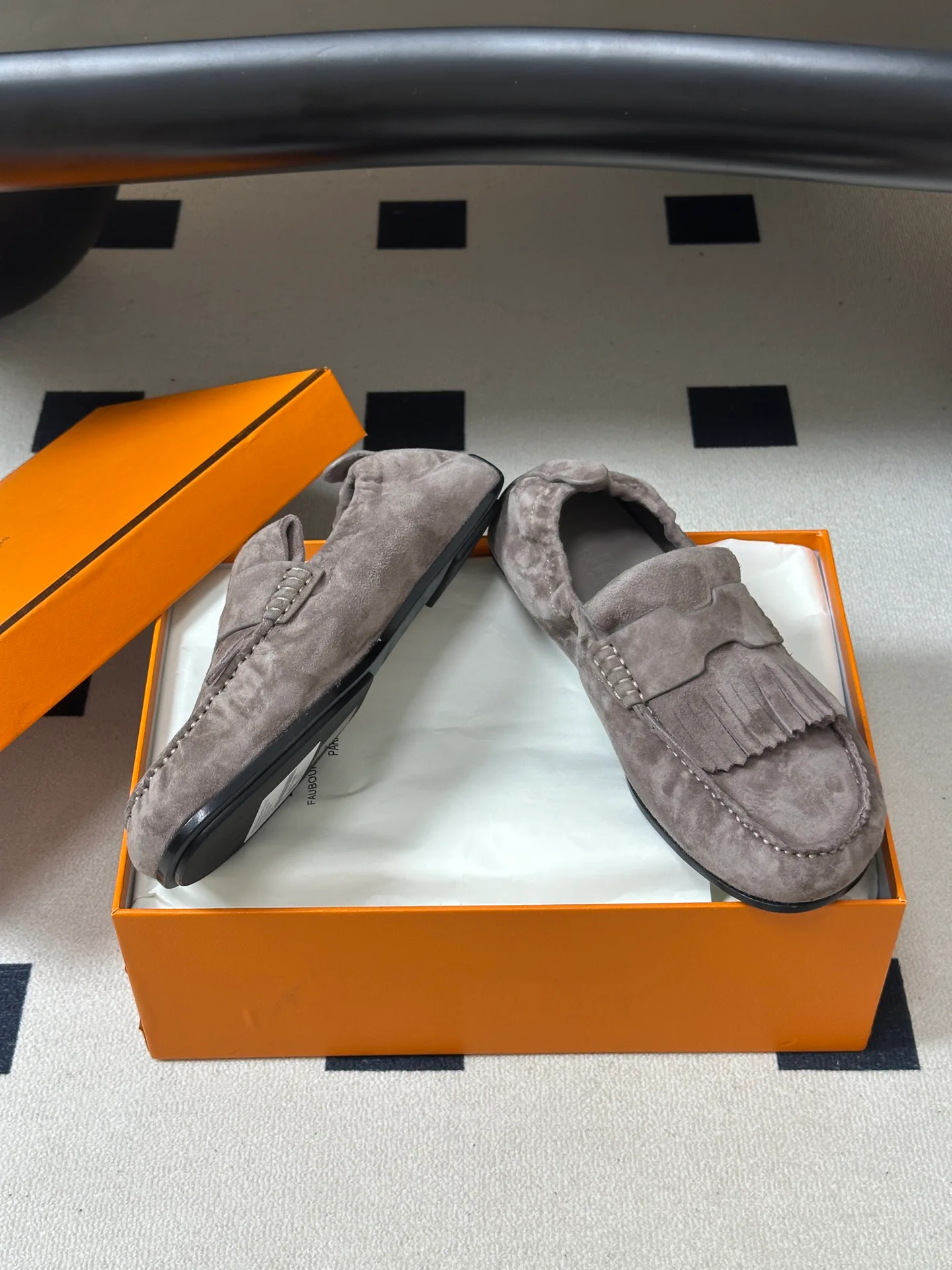 Women's Loafers And Moccasins HERMES 17938759