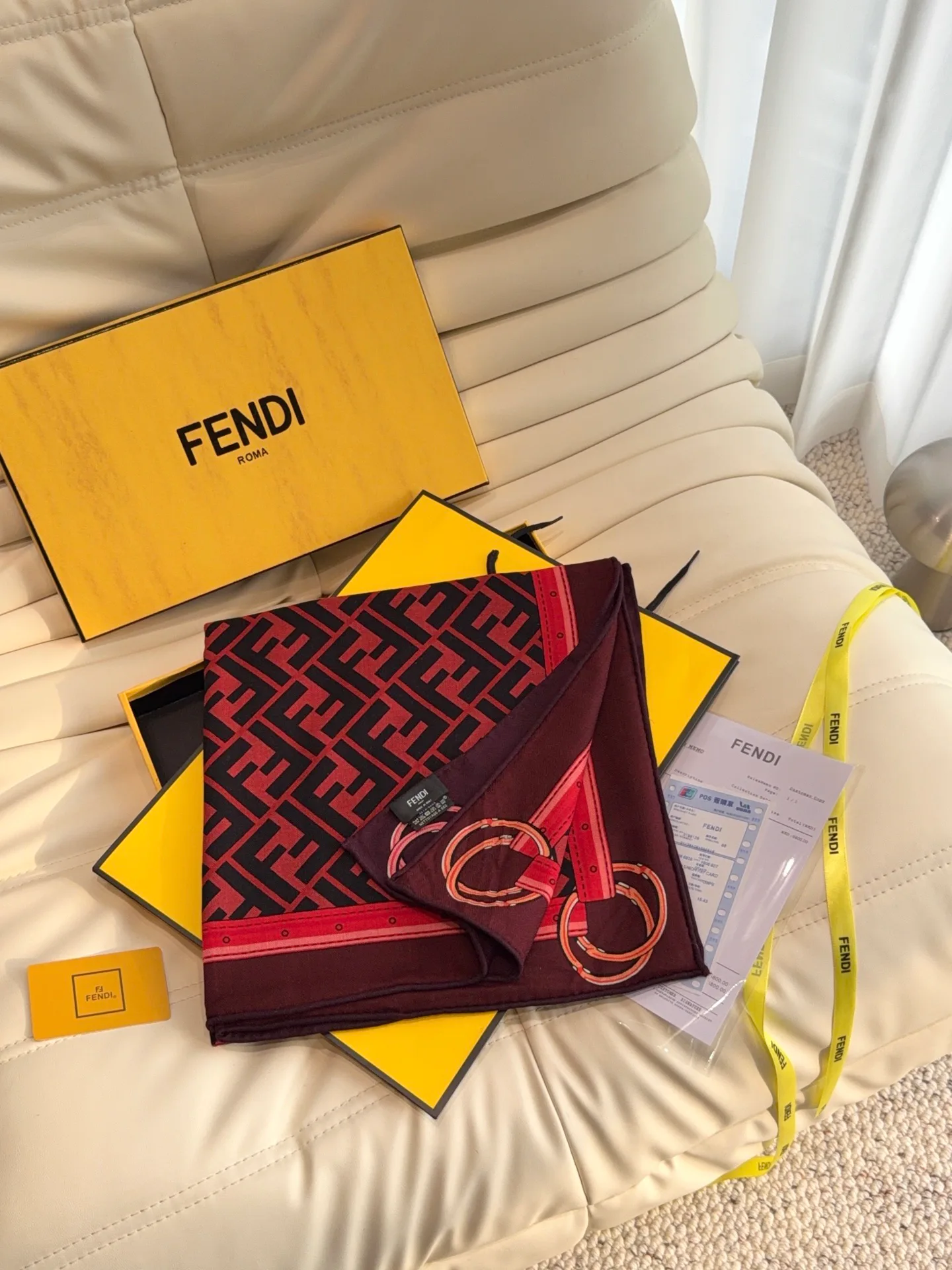 Silk Scarves FENDI 18322298