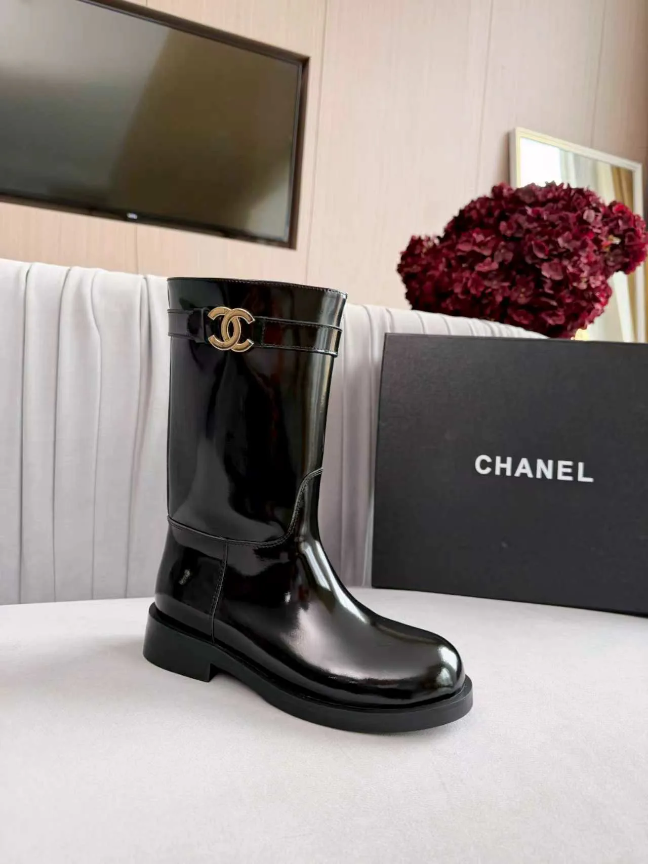 Women's Boots CHANEL 17957164