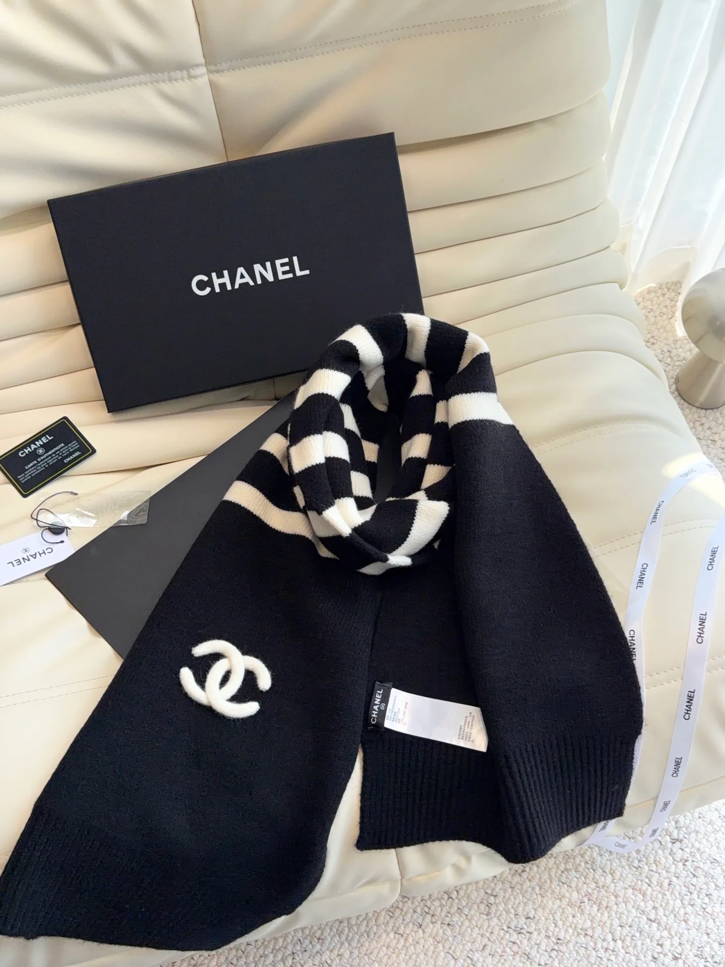 Scarves CHANEL 18401226