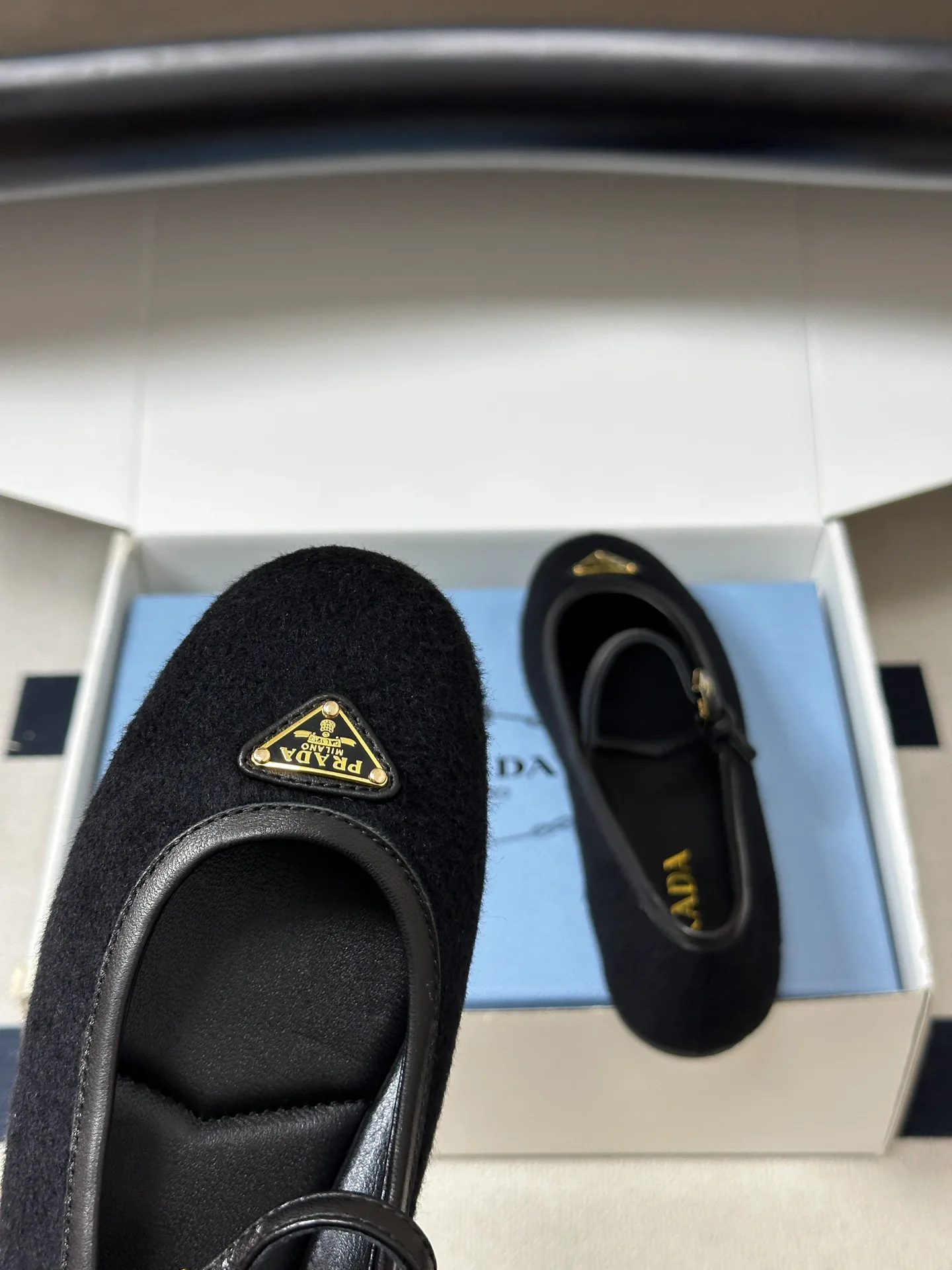 Women's Ballet Flats PRADA 18520371