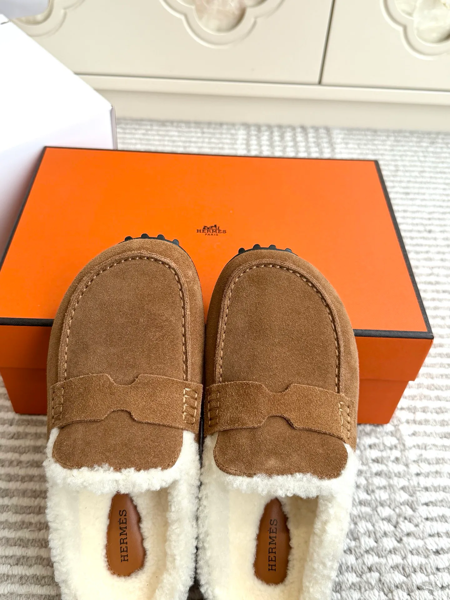 Women's Loafers And Moccasins HERMES 18146429