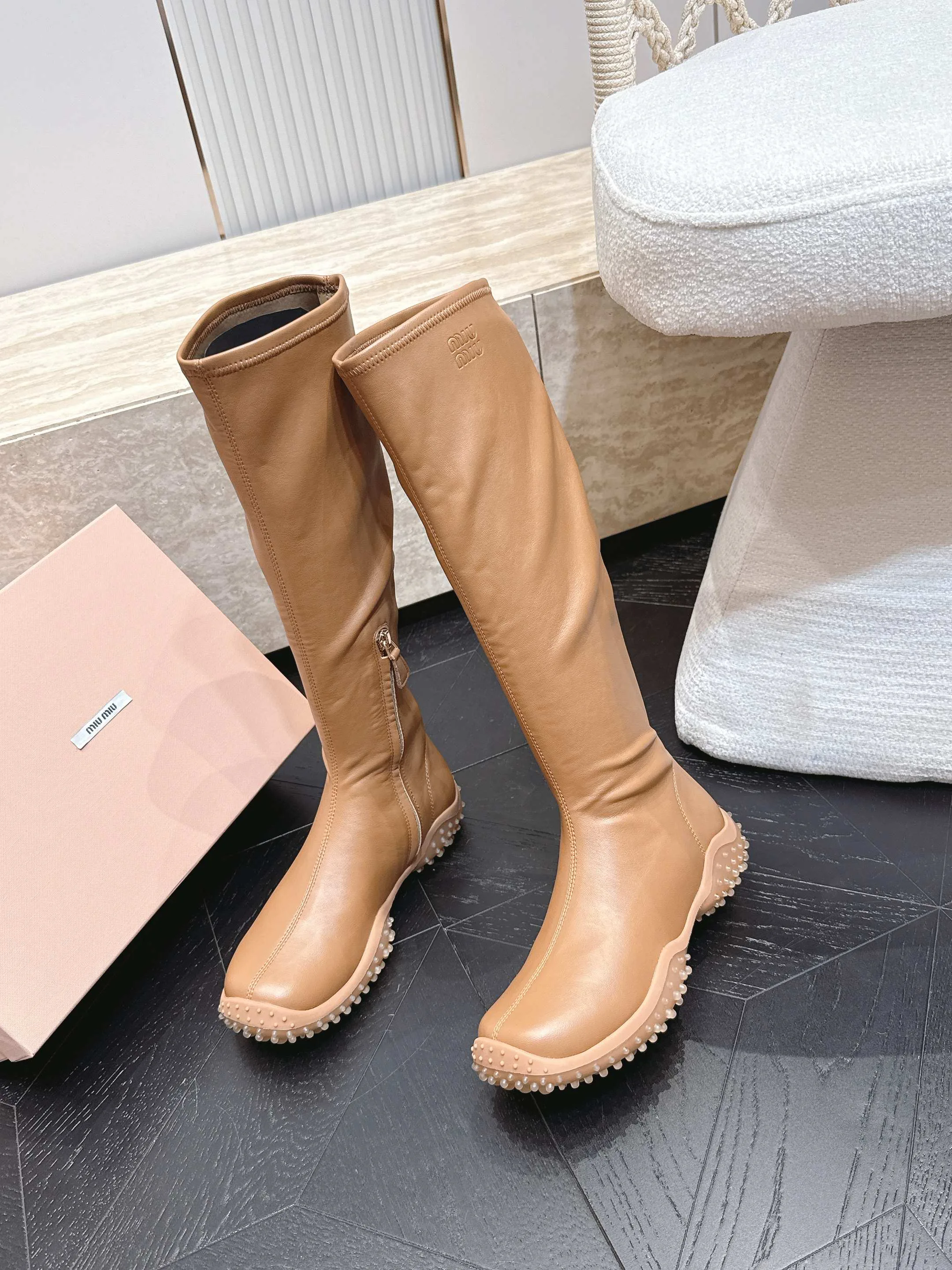 Women's Boots MIU MIU 17490962