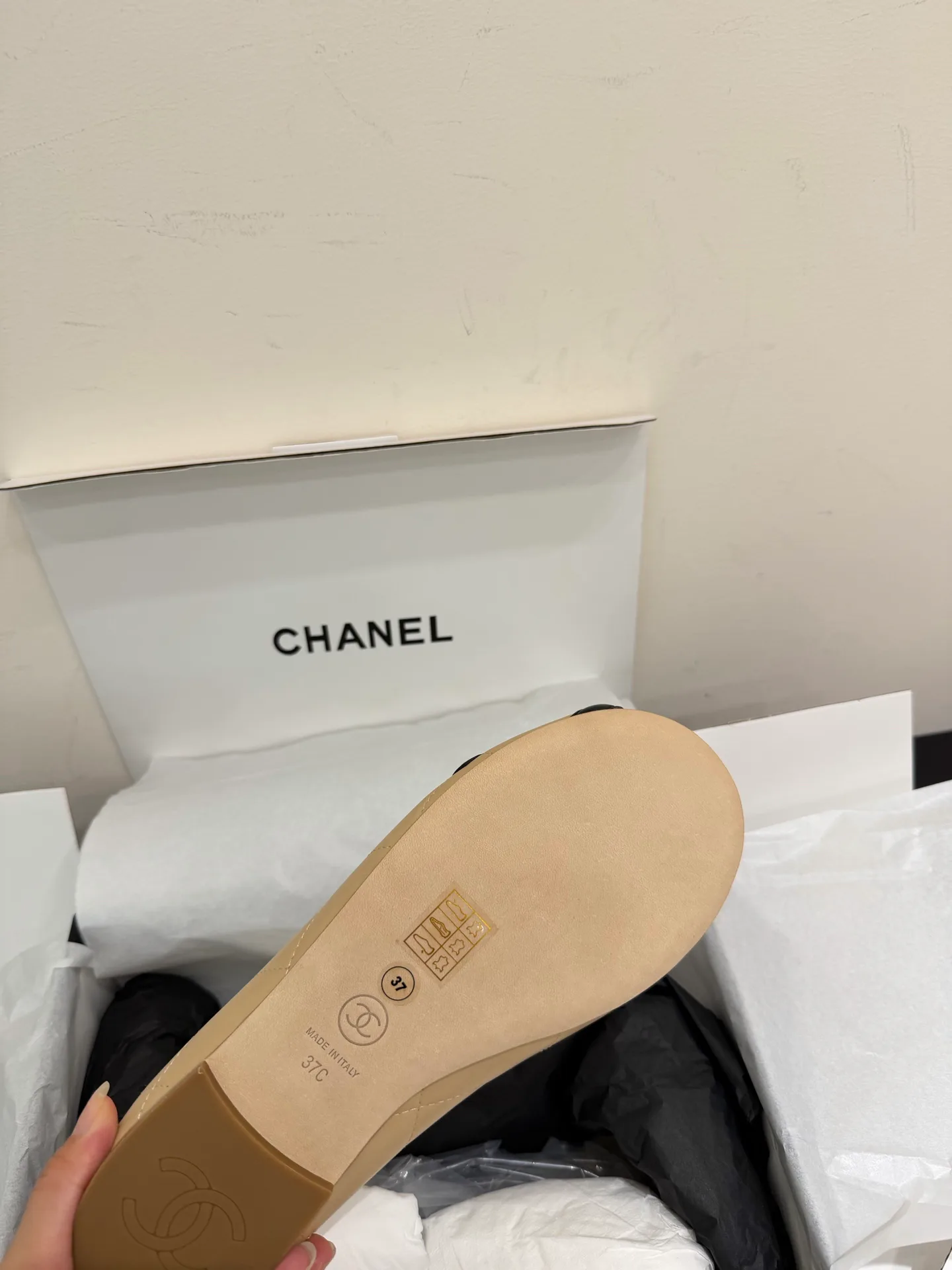 Women's Ballet Flats CHANEL 18363590