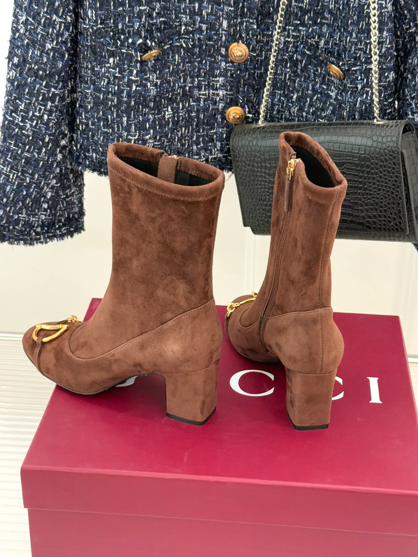 Women's Booties GUCCI 18170338