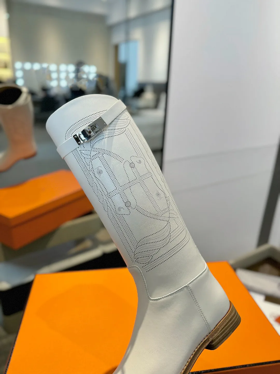 Women's Boots HERMES 18521272